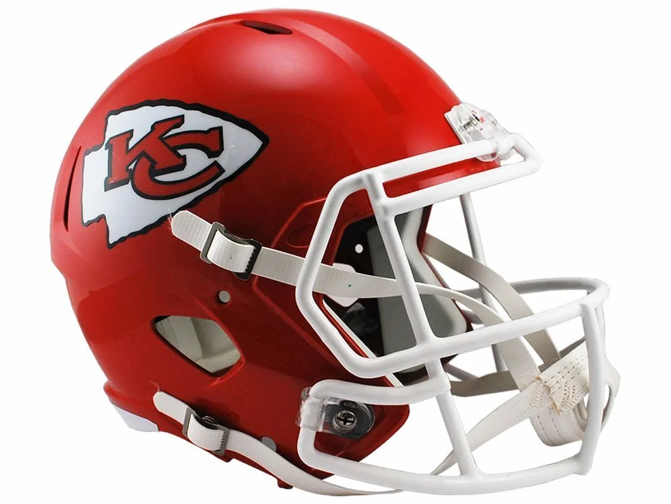 Riddell Speed, Casco NFL Full Size Replica Negozio di Fan Sportivi, Colore della Squadra, Taglia Unica