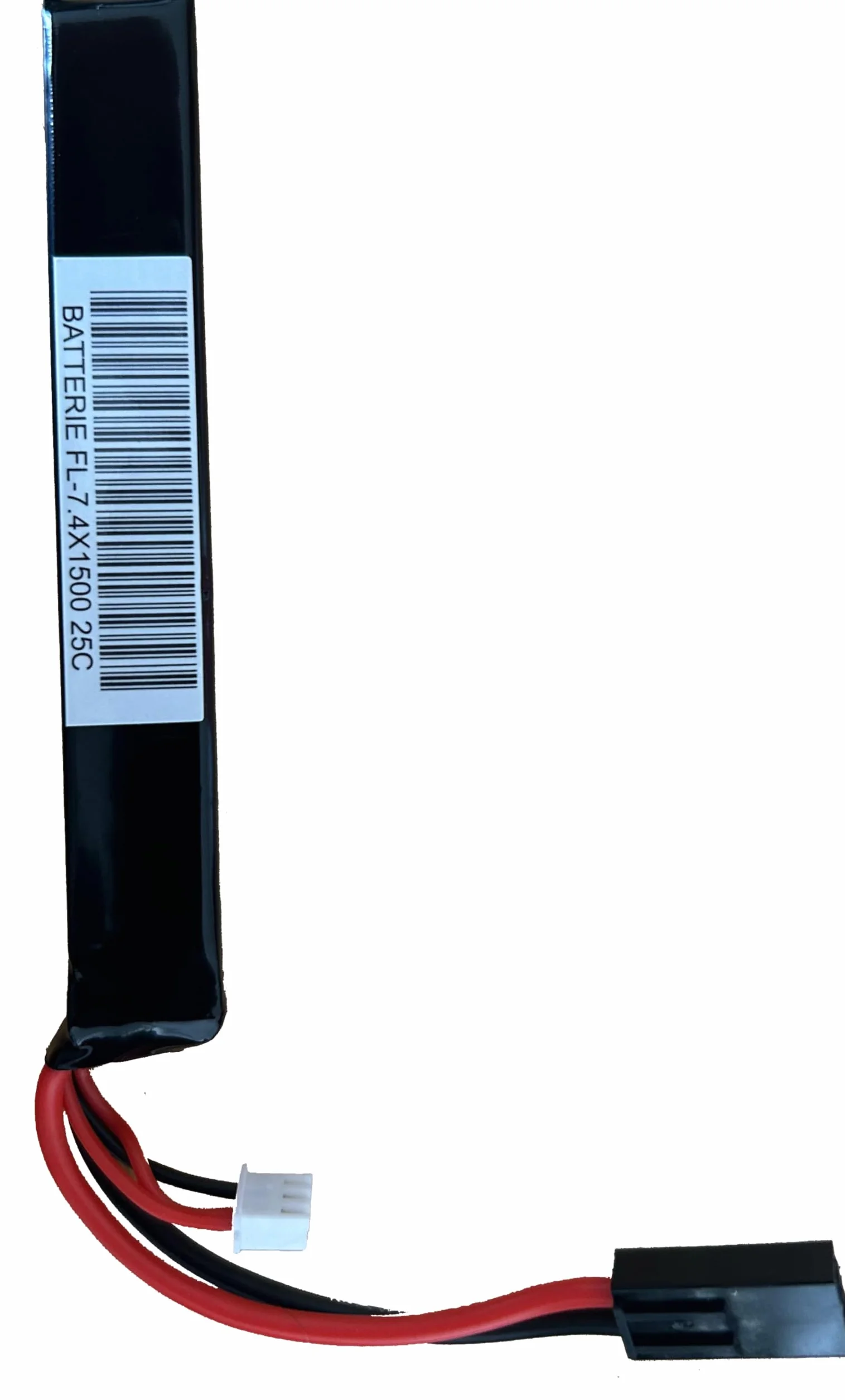FUEL RC BATTERIA LI-PO 7,4V 1500 MAH 25C STICK SOFTAIR