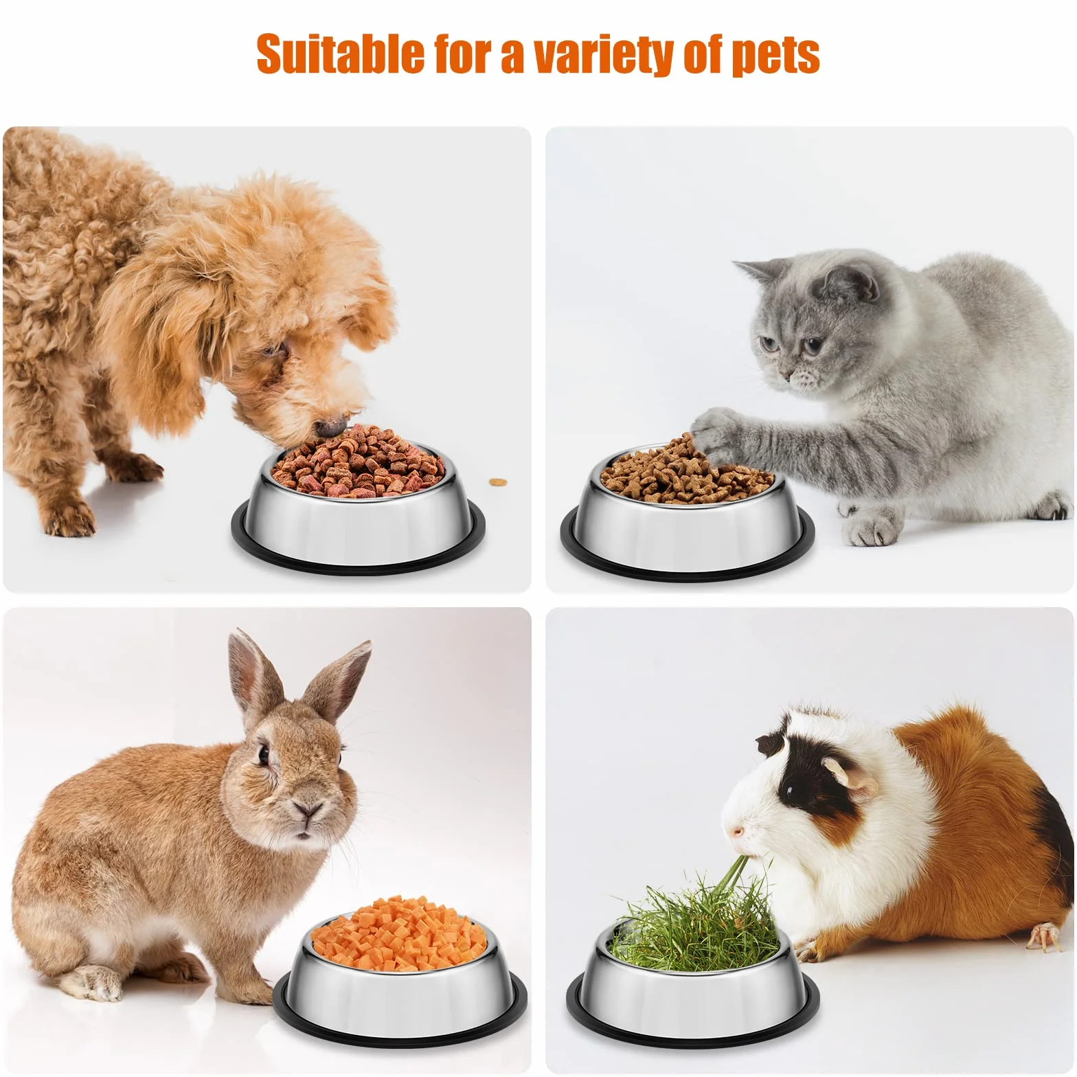 4 Ciotole per Gatti + Giochi per Gatti,Ciotola per Gatti,Ciotole Gatto,Ciotole Gatti,Ciotola Gatti,Ciotola Anti Ingozzamento Gatti