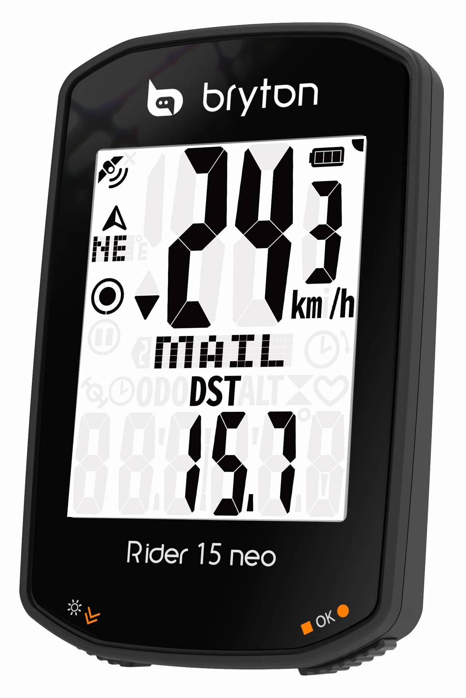 Bryton Rider 15 Neo E Compteur GPS Vélo