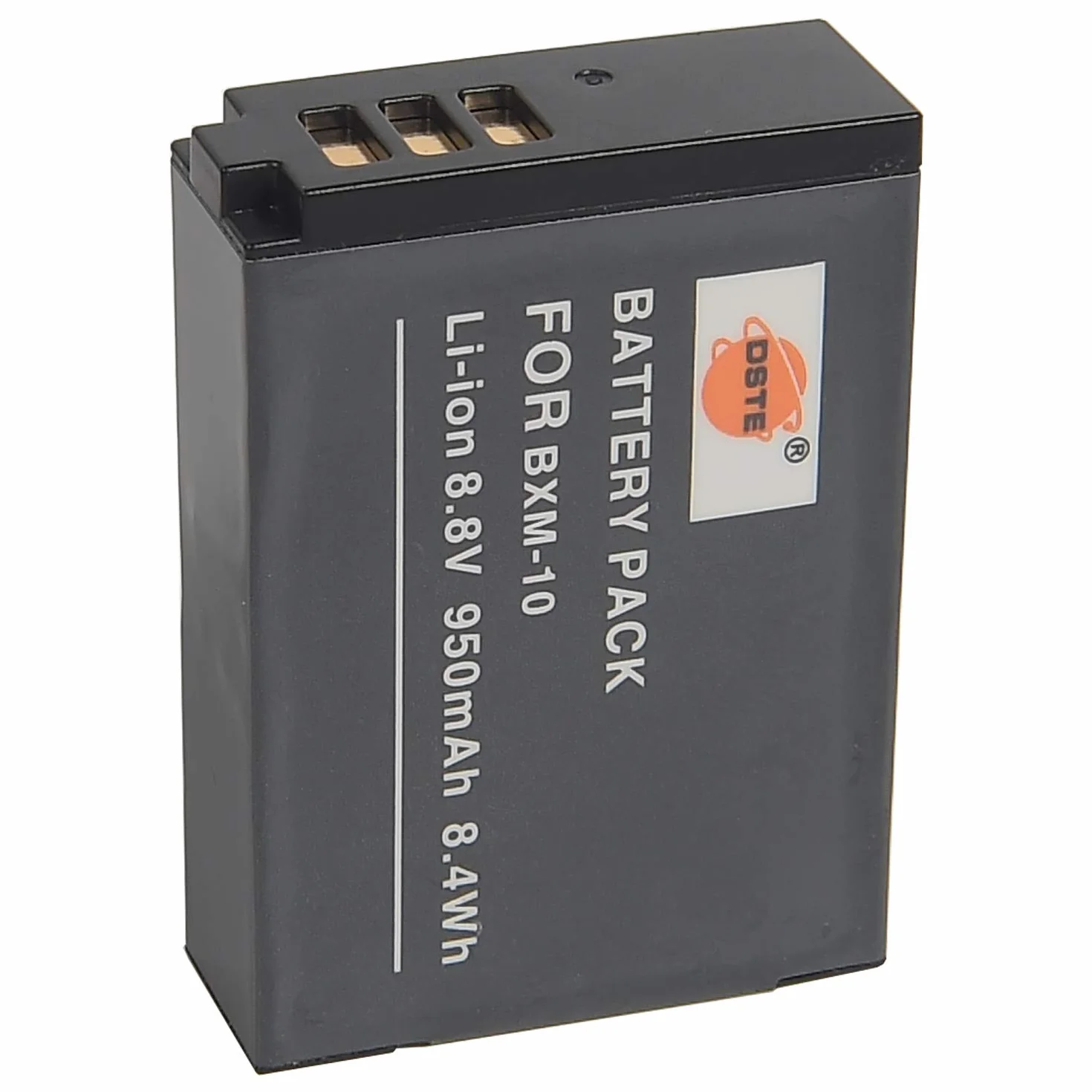 DSTE 2pcs 8.8V 950mAh BXM-10 Rechargeable Li-ion Batteria Compatibile per XiaoYi YI-M1 Mirrorless