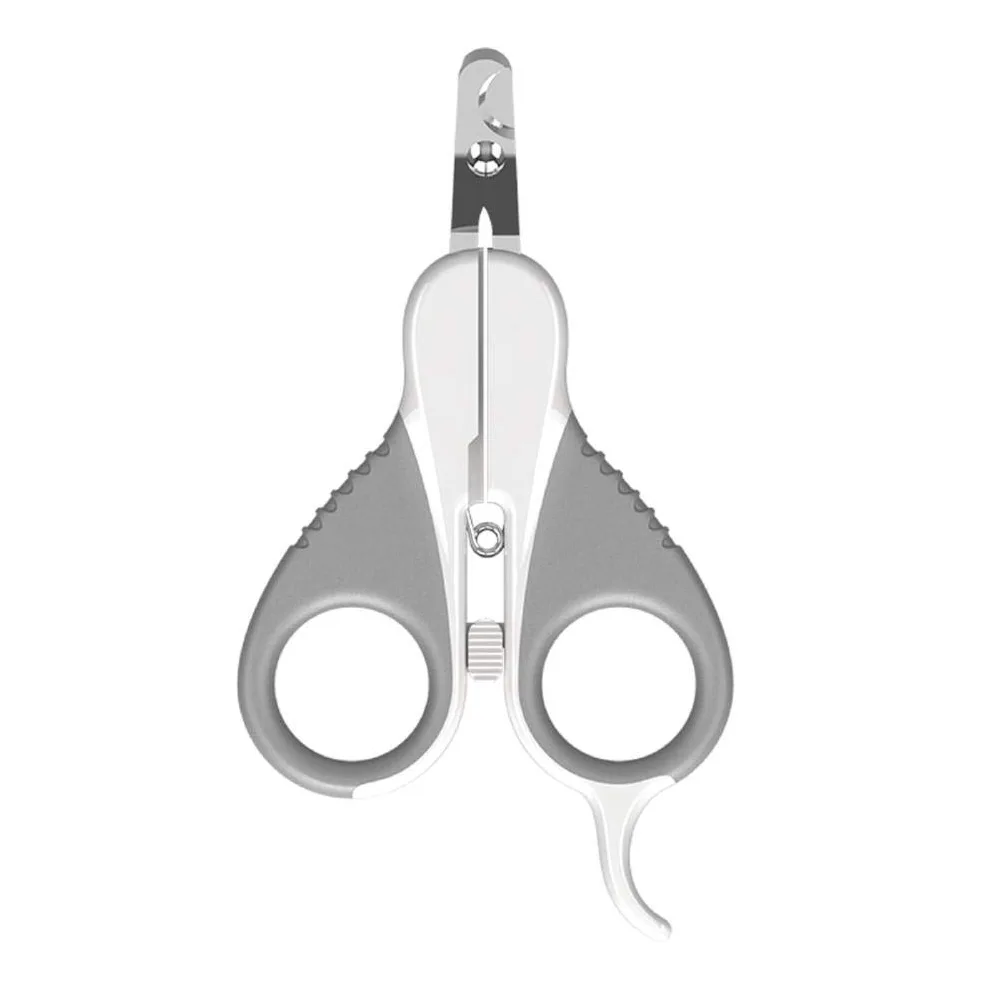 Tagliaunghie Per Cani Tagliaunghie Per Gatti Blu Tagliaunghie Professionali Per Gatti In Acciaio Inossidabile Con Serratura Strumento Per Toelettatura Per Animali Domestici 2Pz