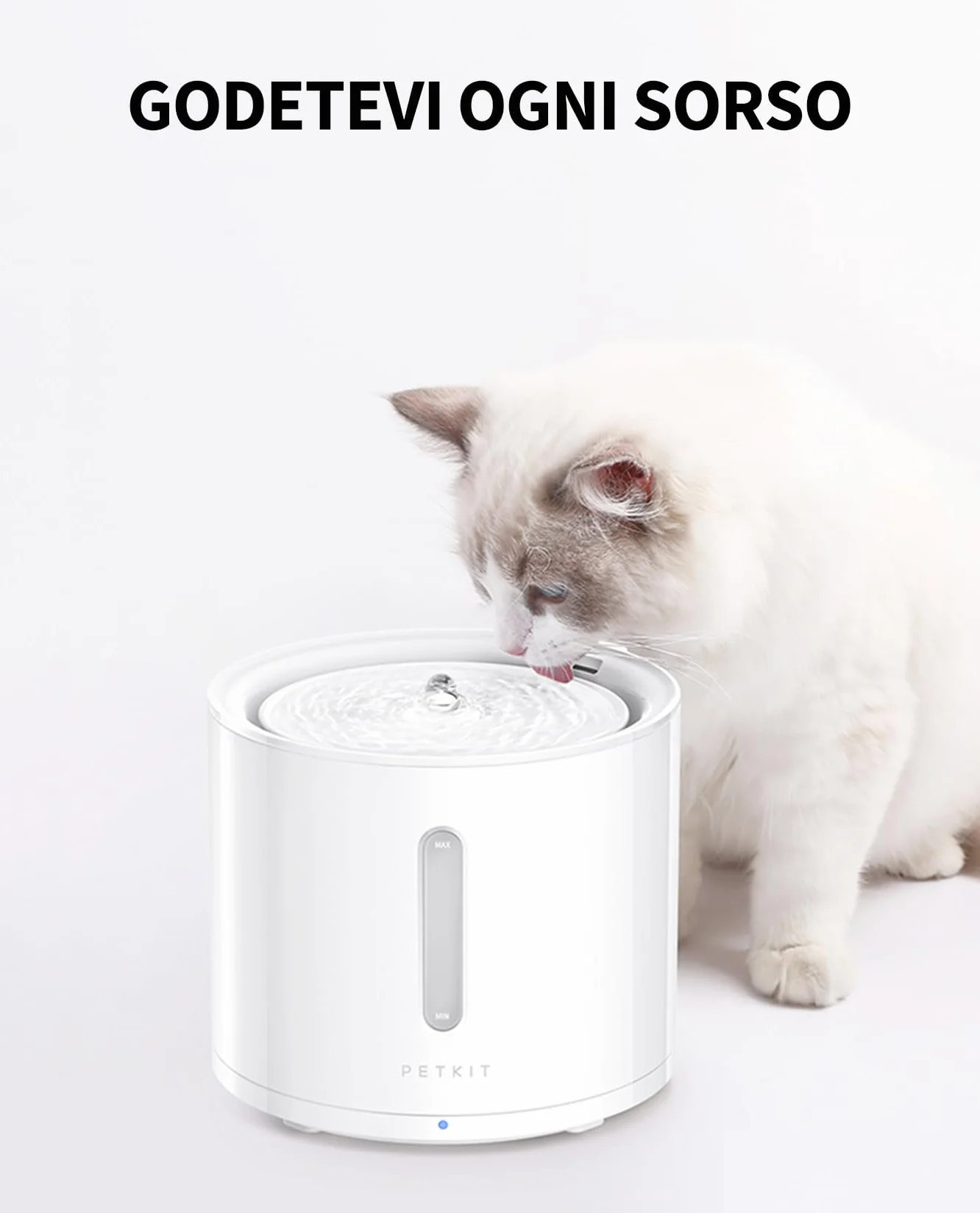 PETKIT Filtri Fontanella per Gatti, 5 Pezzi Filtro per Fontana per Gatti,Unità Filtranti per EverSWEET 2, EVERSWEET 3 e CYBERTIAL PUREDRINK