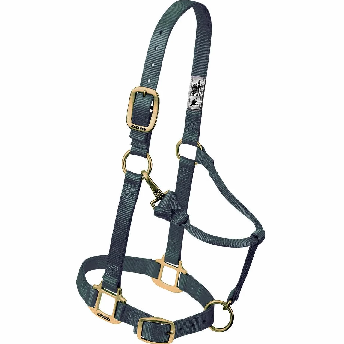 Weaver Leather Cavezza Regolabile in Nylon per Cavalli