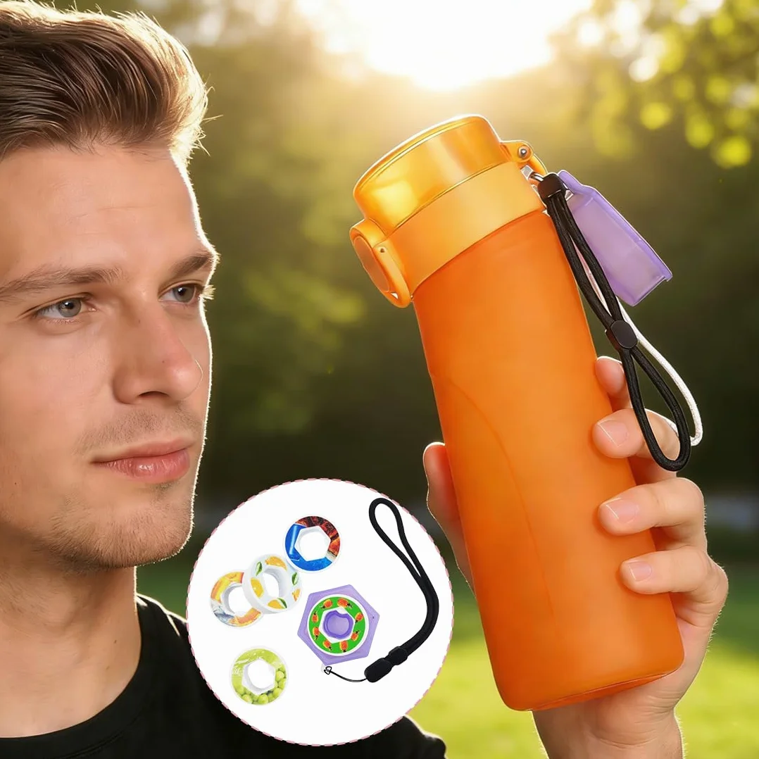 Scatola Porta Aroma Igienica per Air Up, Custodia per Pod Aromatici, Senza BPA, Viola/Rosa