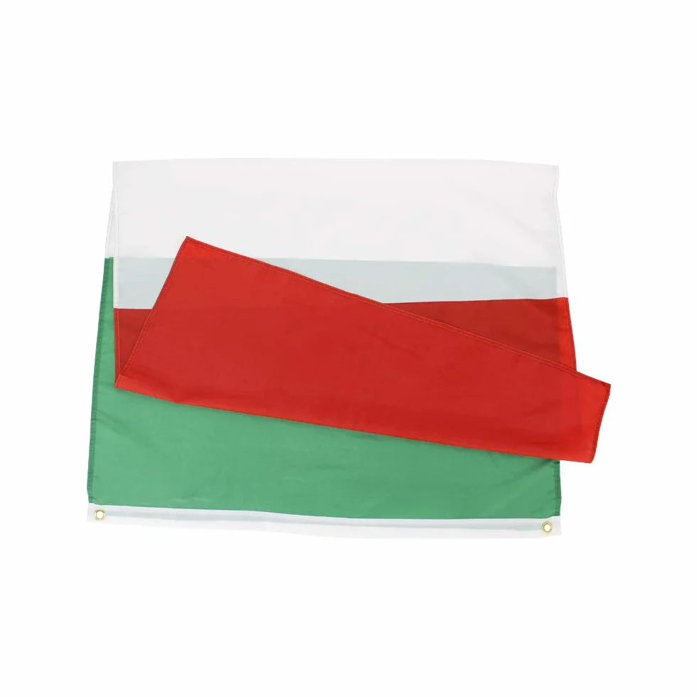 Italiana Bandiera 90 x 150 cm 3x5 ft Mantello FAN Pallone da Calcio con Maniche Parata Accessori Feste
