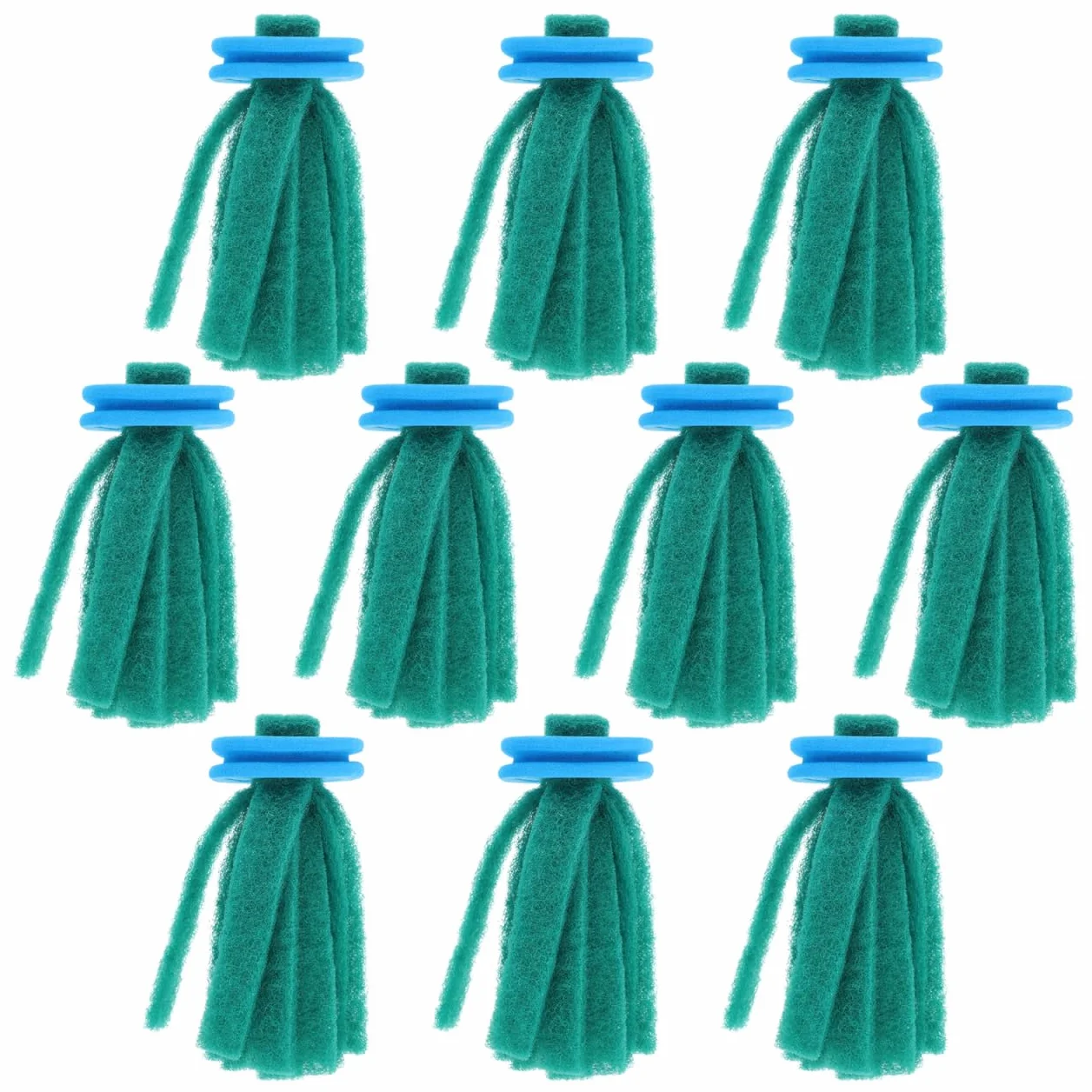 YARNOW Mop per acquario 10 pezzi raccoglitori uova galleggianti per pesci Guppy Betta