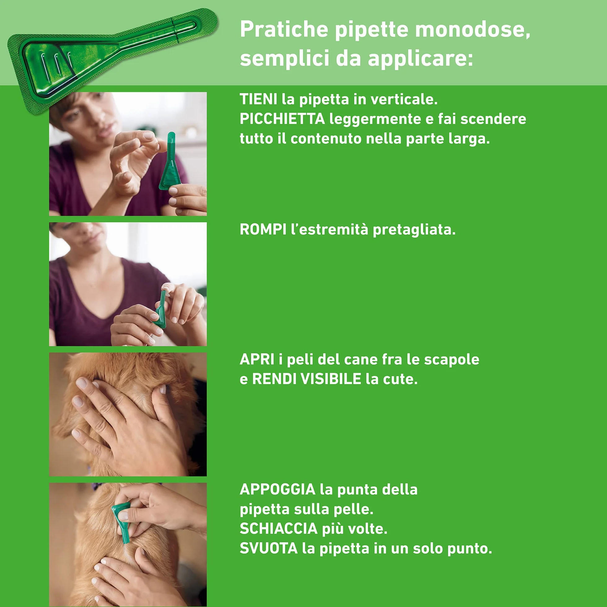 FRONTLINE Combo 3 Pipette Antiparassitario per Cani e Cuccioli Cane Taglia S (2-10 Kg) Antipulci Lunga Durata