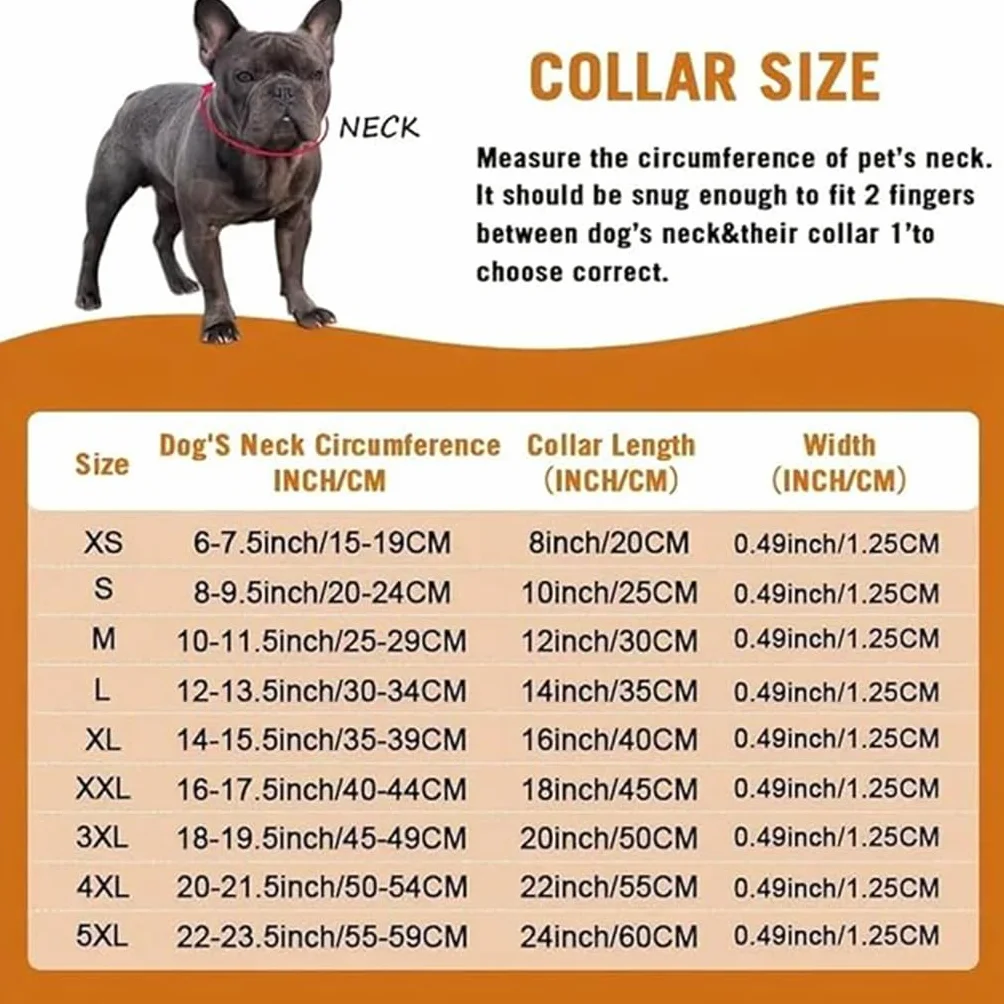 Collare a catena per cani e gatti con strass glitterati, taglia piccola media grande