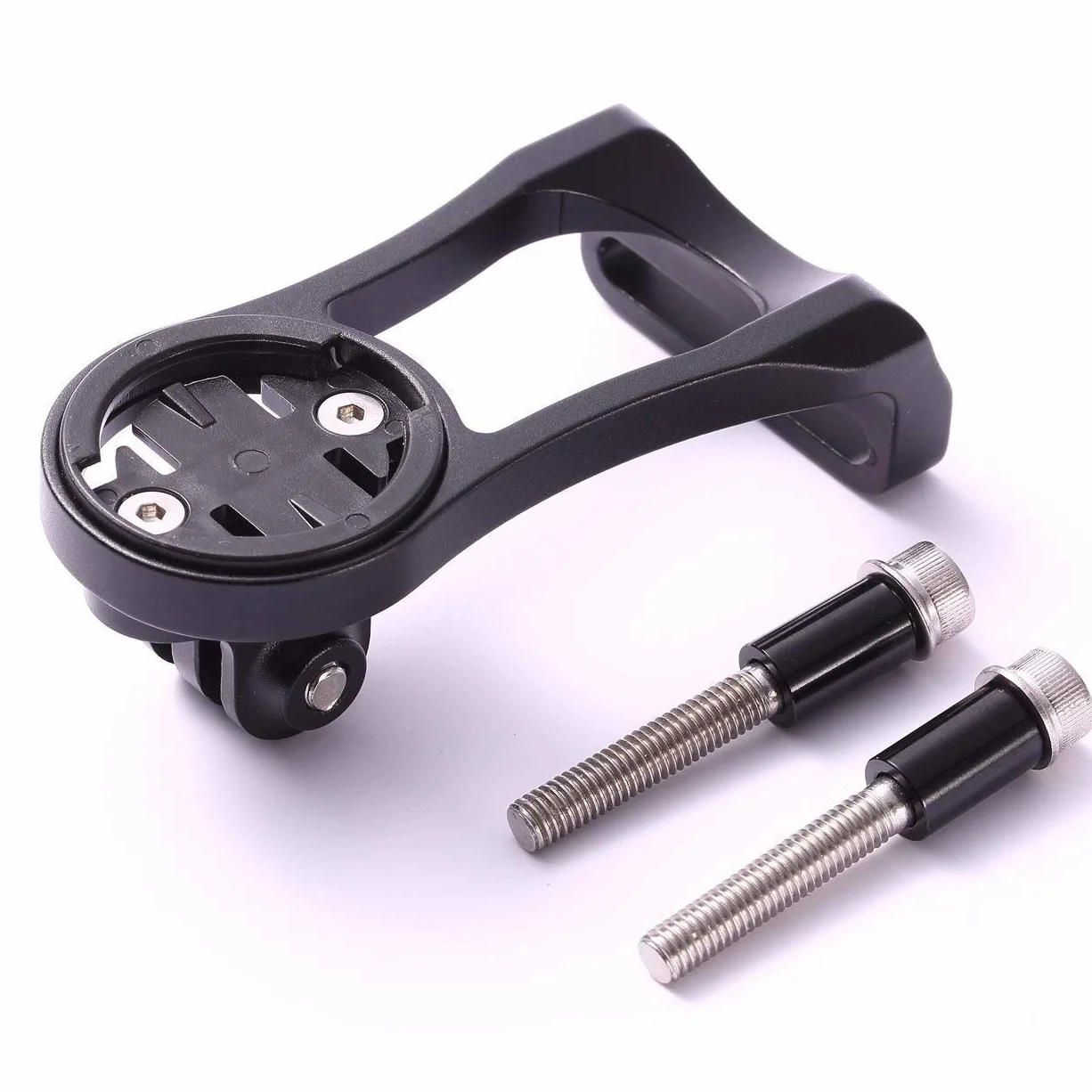 Supporto per bici combo anteriore Out per Garmin Edge 200, 500, 510.520, 800, 810, 820.1000 e videocamera (supporto Garmin)