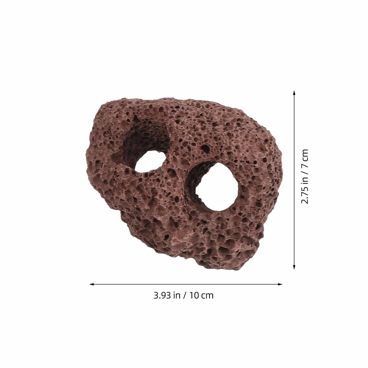 Happyyami Rocce Vulcaniche Naturali per Acquario 6 Pezzi Supporto Fisso per Piante Acquatiche Decorazioni di Pietra Lavica per Serbatoio Pesci E Gamberetti Ornamenti Acquario