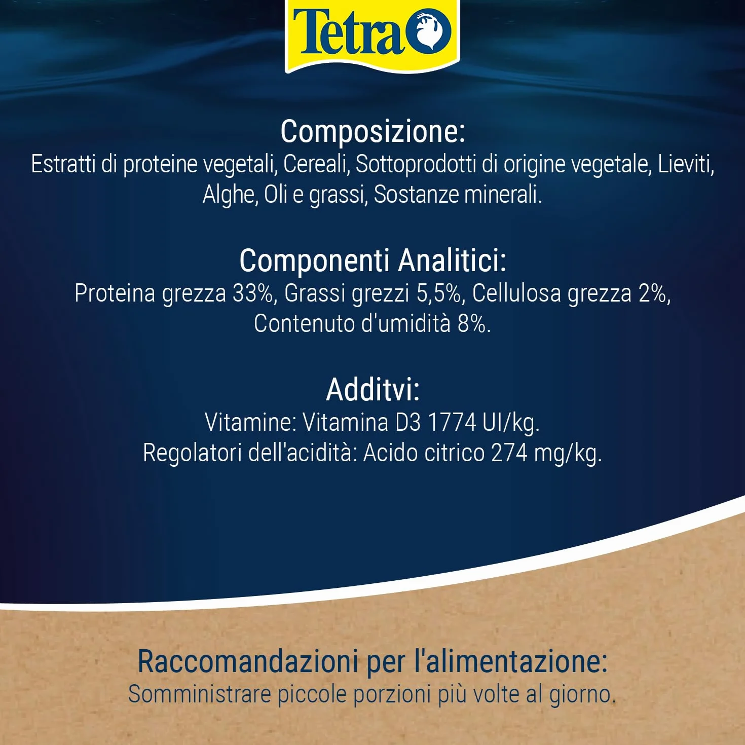 Tetra Goldfish Granules Mangime In Granuli Galleggianti Per Pesci Rossi - 250 Ml