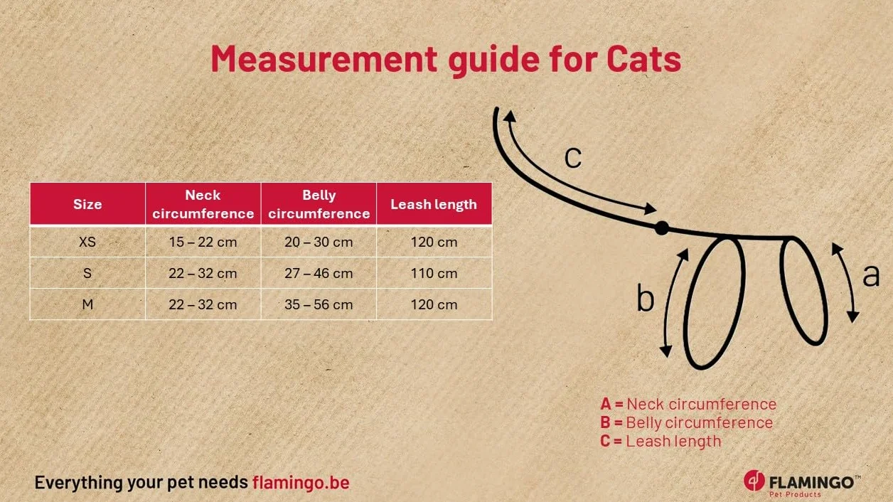 pettorina gatto - Elza nero - 22-32cm - 27-46cm - guinzaglio 110cm - nylon regolabile - riflettente - con moschettone