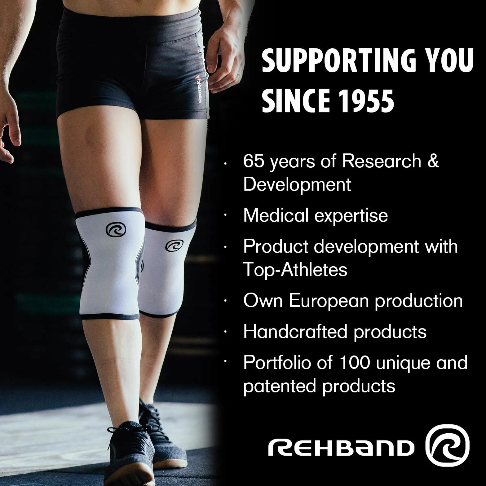 Rehband RX Thumb Brace 1,5 mm Neoprene Protezione Pollice Forza