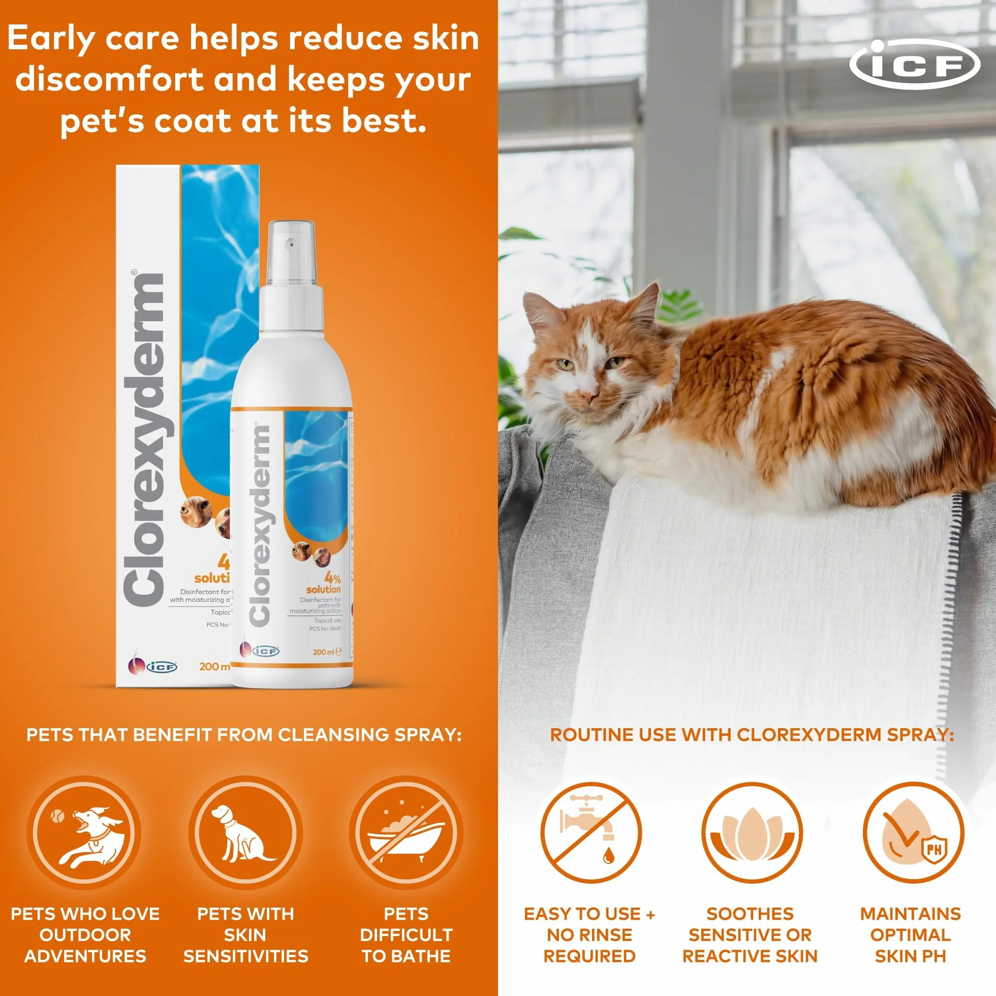 CIF Clorexyderm Soluzione 4% Ml200, Liquido