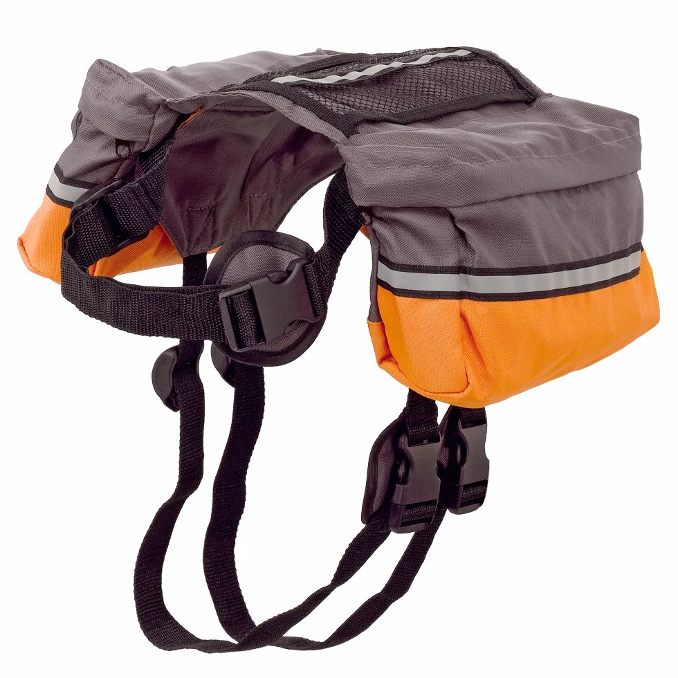 Ferplast Zaino cani medio grandi resistente imbottito riflettente Ferplast DOG SCOUT