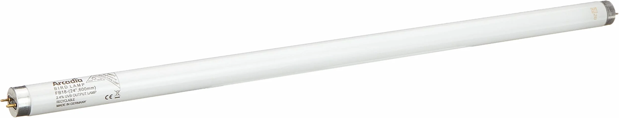 Arcadia FB18 Lampada a Forma di Uccello, 18 Watt, 61 cm