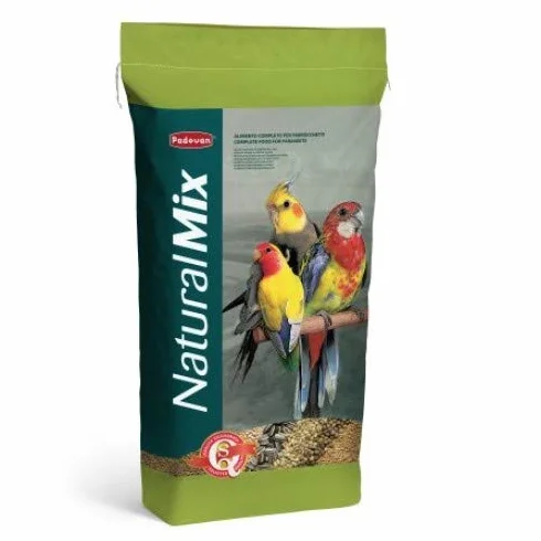 Padovan Naturalmix Parrocchetti Alimento Completo 20 kg