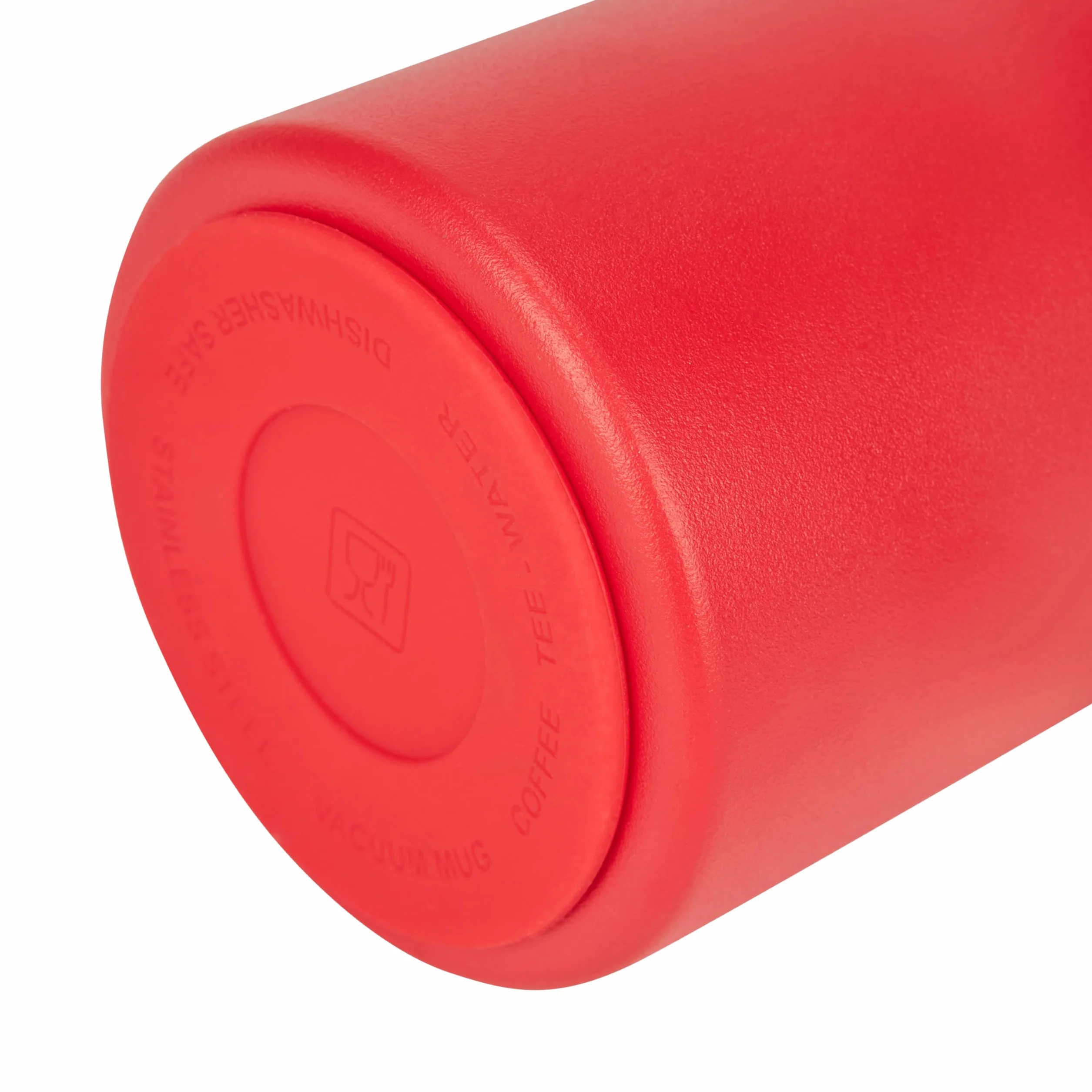 Borraccia Termica Doppia Parete Acciaio Inox 0,6L AC Milan Rosso Prodotto Ufficiale