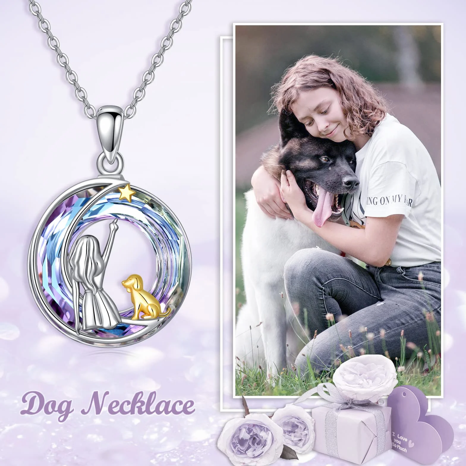 Sterling Silver Animal Pendant Necklace Butterfly Dragonfly Hummingbird Gifts for Women