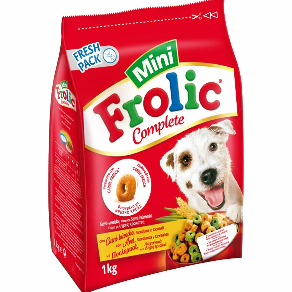Frolic Complete Mini mit Gefluegel, Gemuese und Getreide 1kg