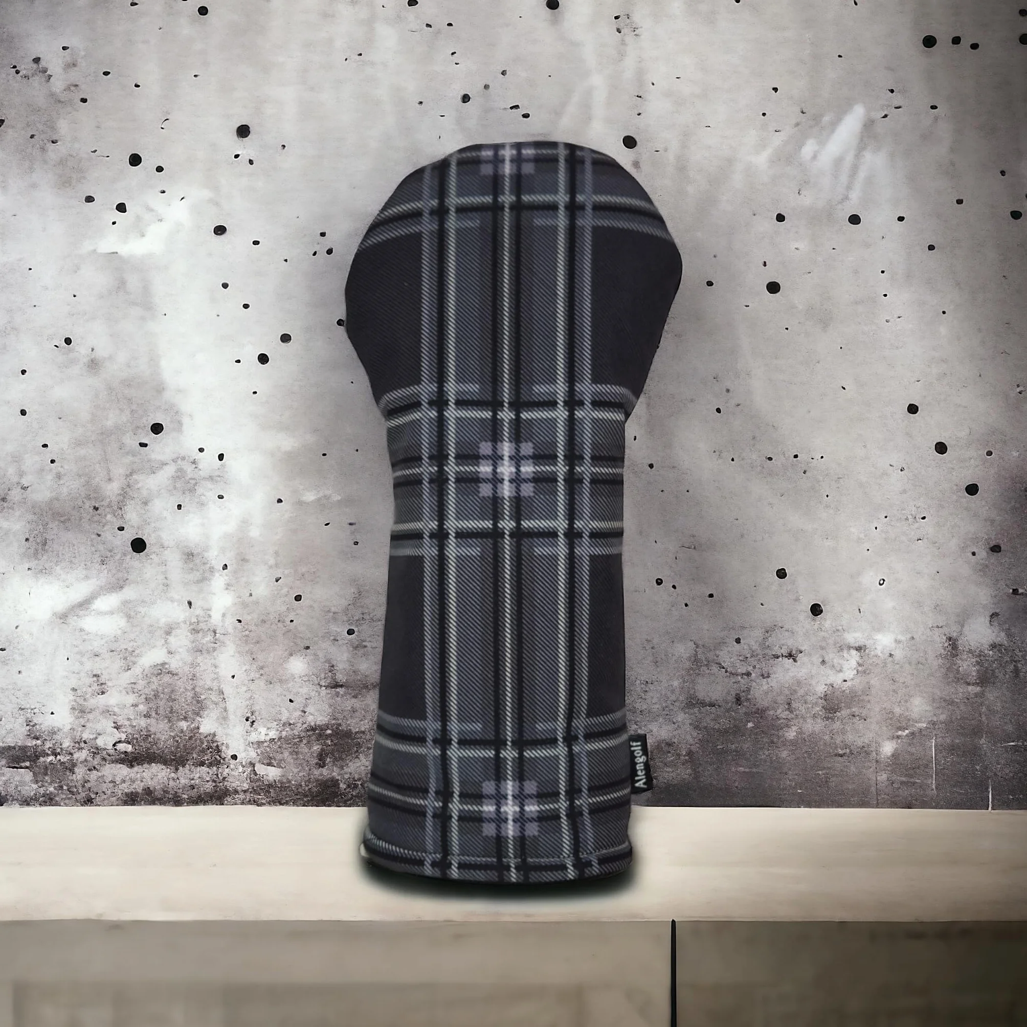 Copertura da golf per Driver Black Scotland impermeabile | Impermeabile | Made in Italy