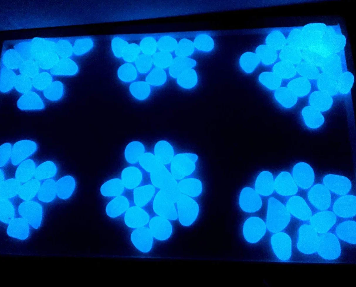 Pietre Luminosi, Ciottoli Luminosi per Passerelle, Decorazione per Esterni, Acquario Serbatoio di Pesce (200 Pezzi)