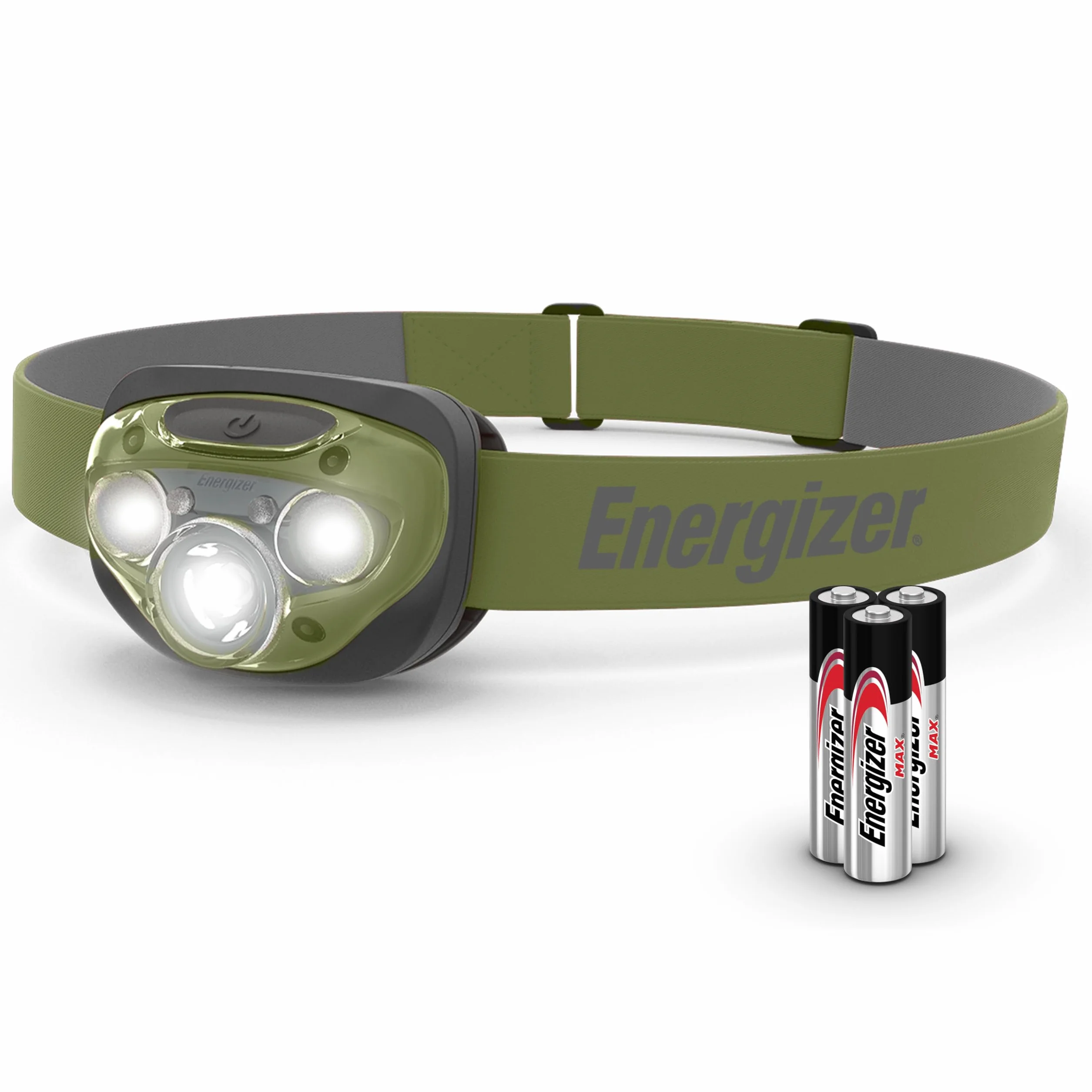 Energizer Torcia Frontale LED 260 Lumen Impermeabile 7 Modalità