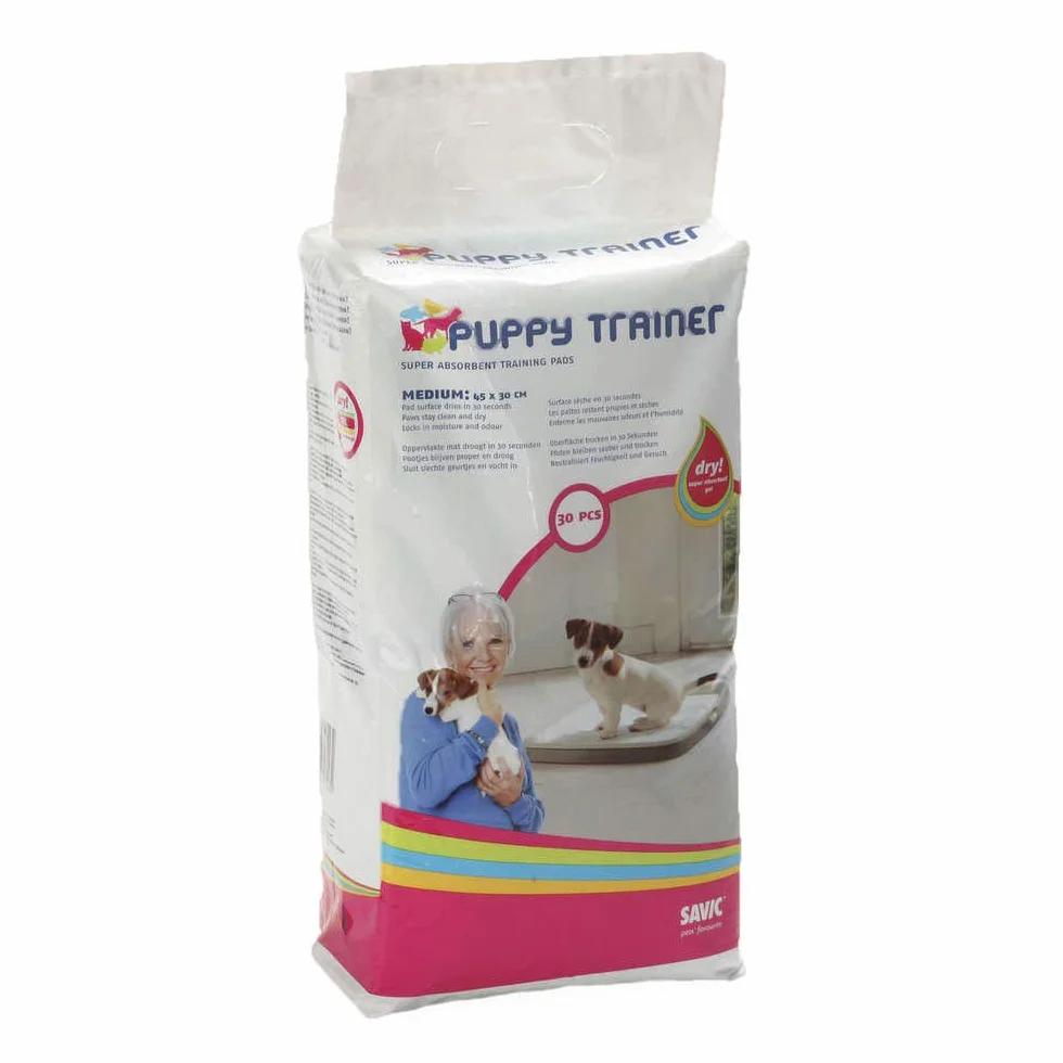 Savic Puppy Trainer Refill 30 pastiglie Medium 45 x 30 cm