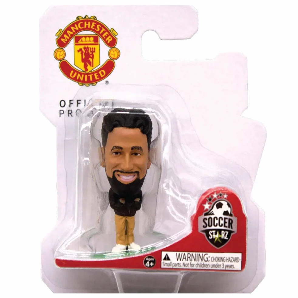 SoccerStarz Man Utd Ruben Amorim Home Kit Tracksuit Figure