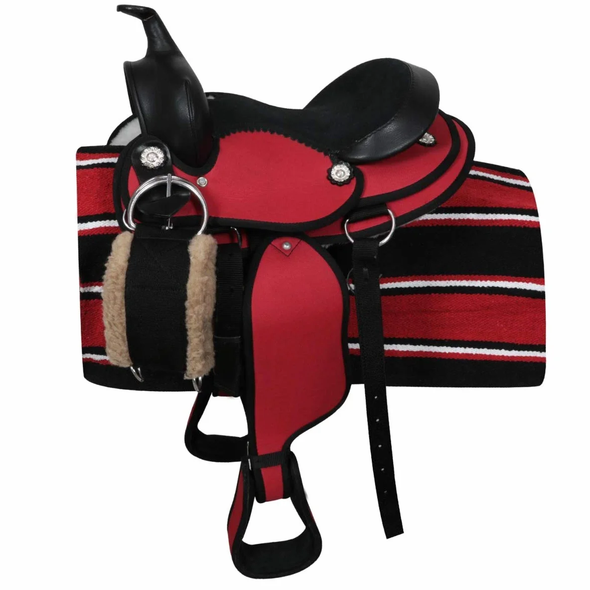 SILVER STAR Sella Pony Sintetica 12"