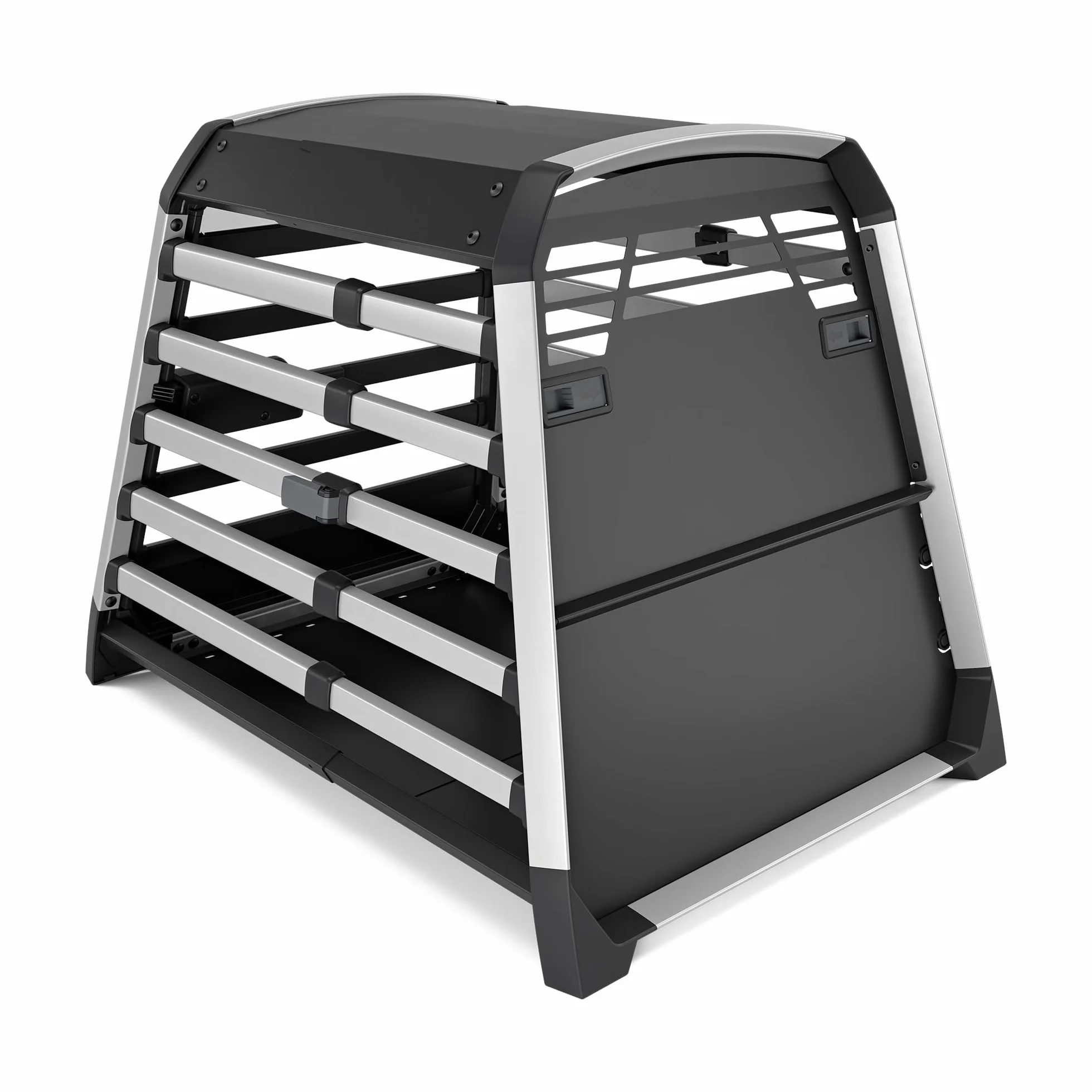 Thule Allax Cani Trasportino Black/aluminum, XL