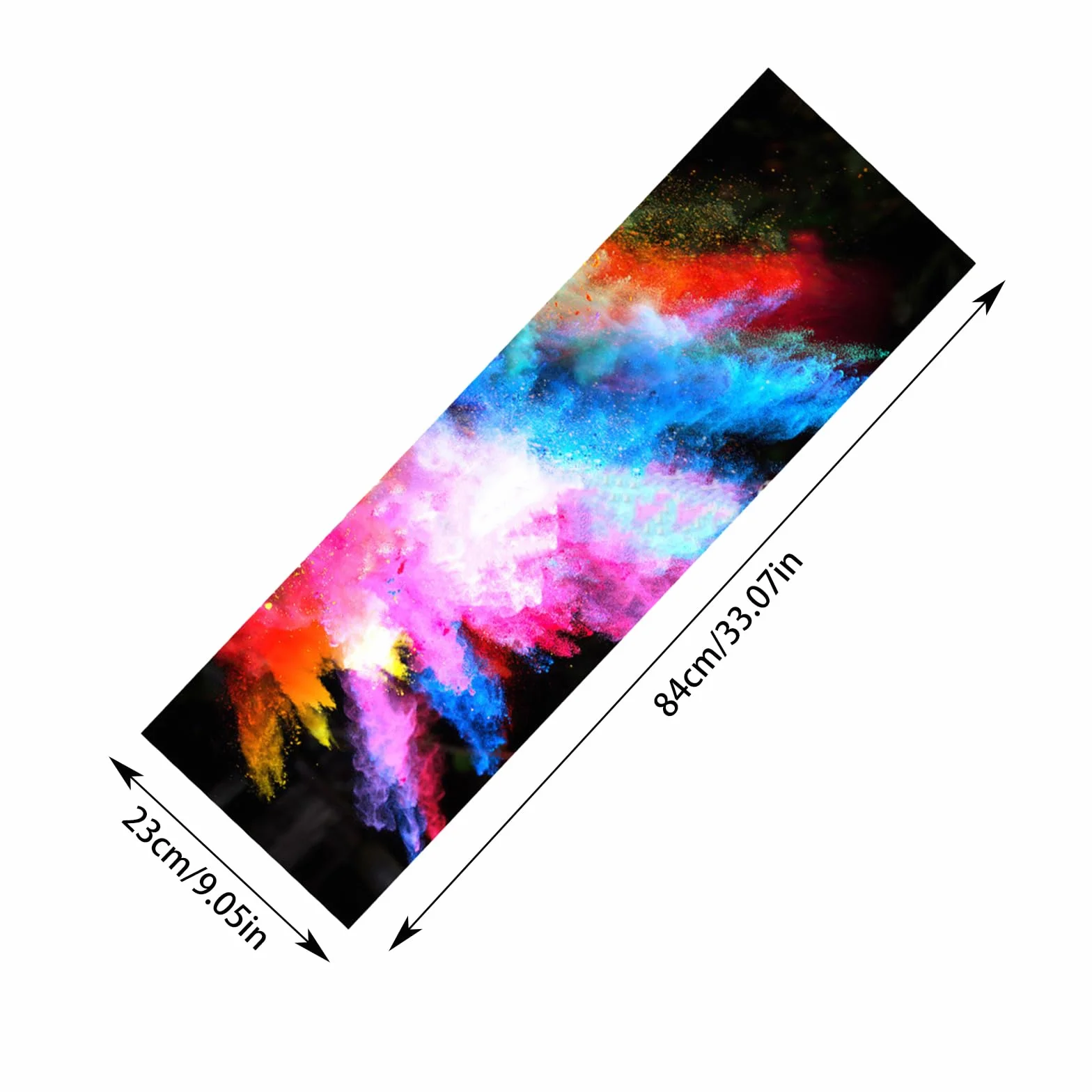Griptape per Skateboard Carta Vetrata Antiscivolo Longboard Accessori