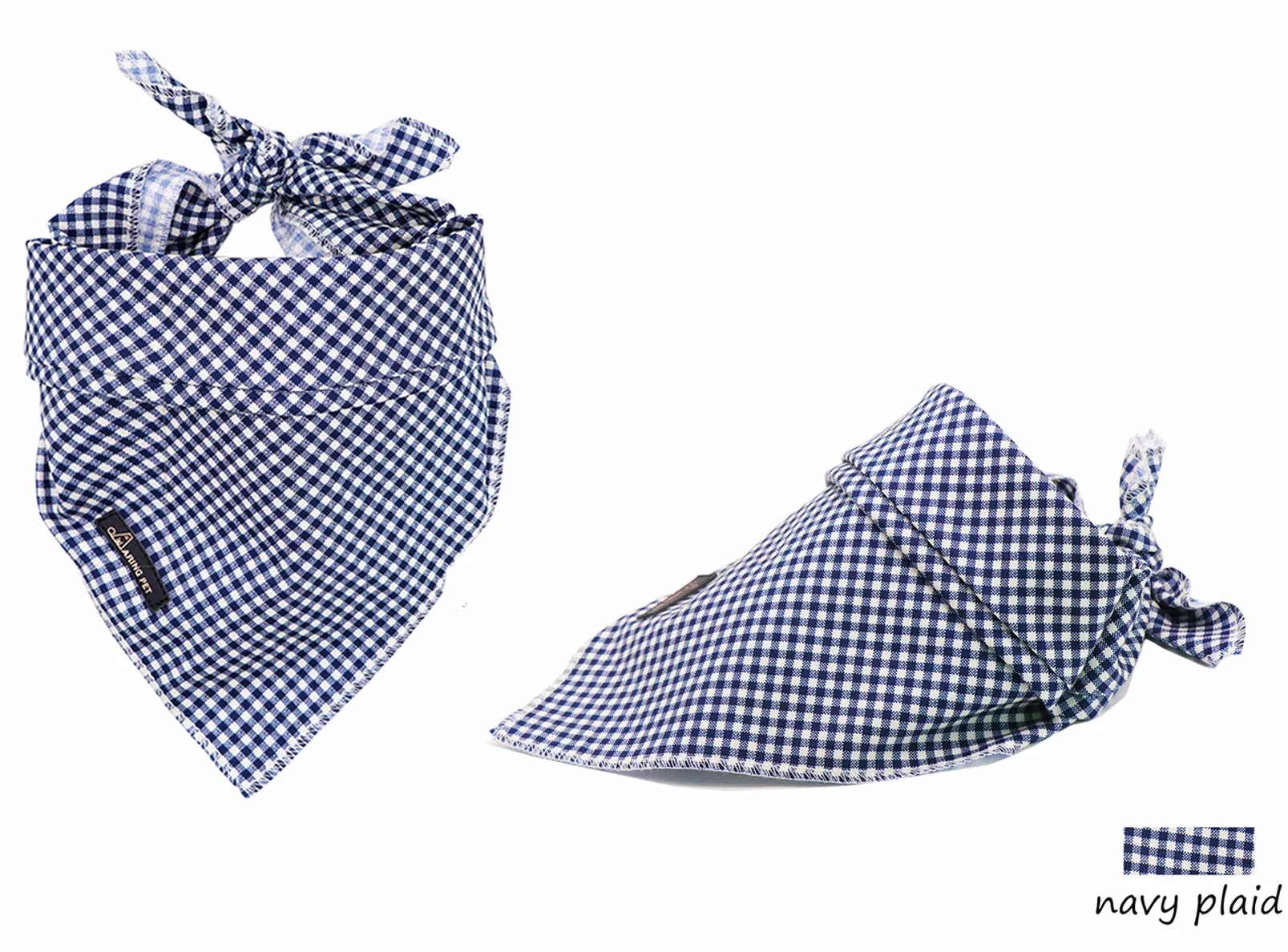ARING PET Bandana dla psa, chusta bawełniana, trójkątny kołnierz dla psów i kotów