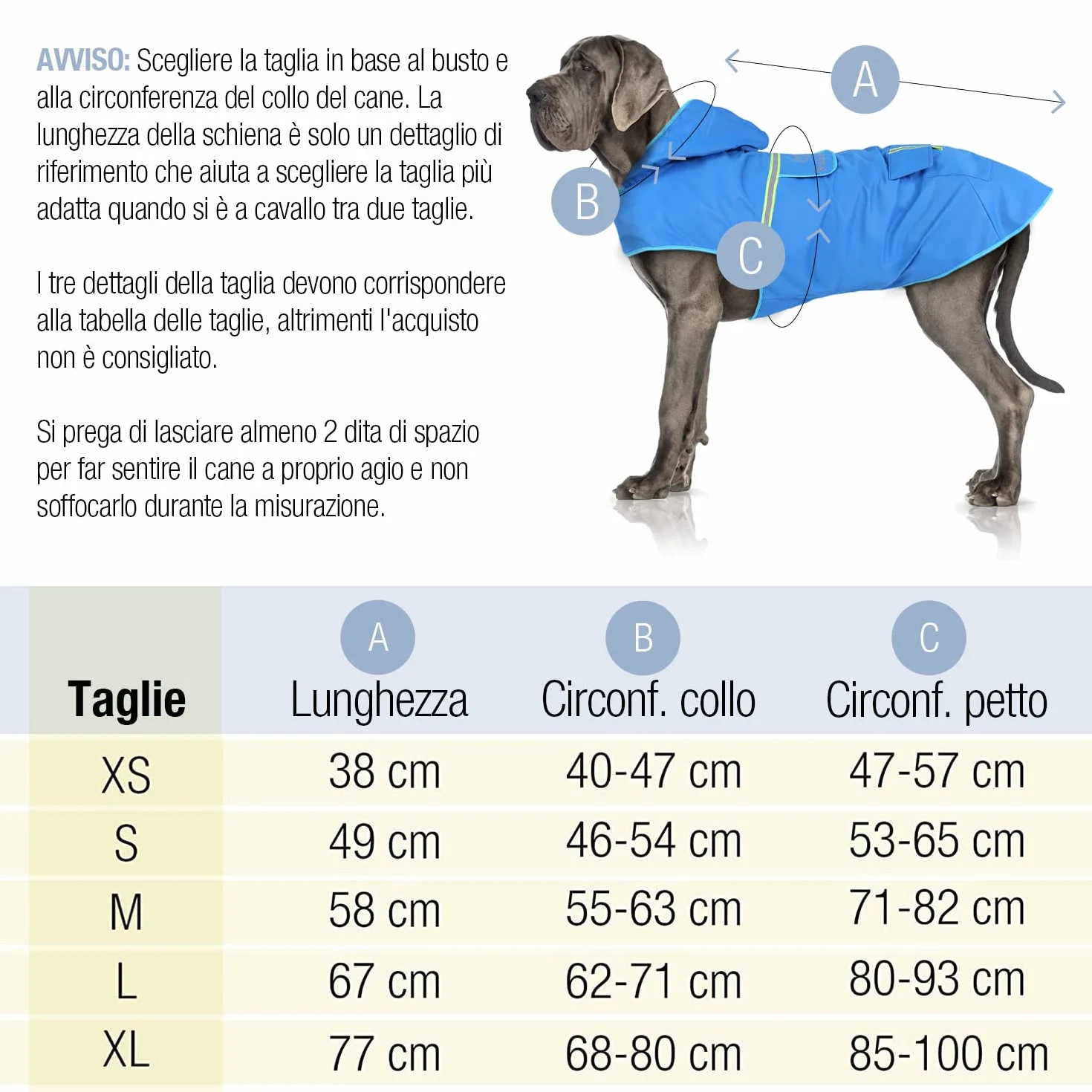 Bella & Balu Impermeabile Cappotto Cane Taglia Grande con Cappuccio e Catarifrangenti Poliestere Regolabile Grigio L