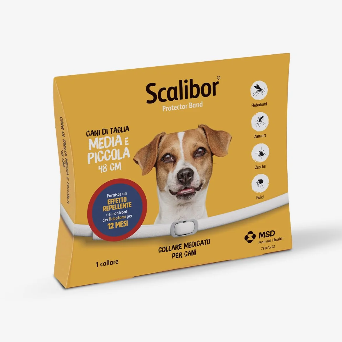 Scalibor Collare 48 cm MSD Animal Health