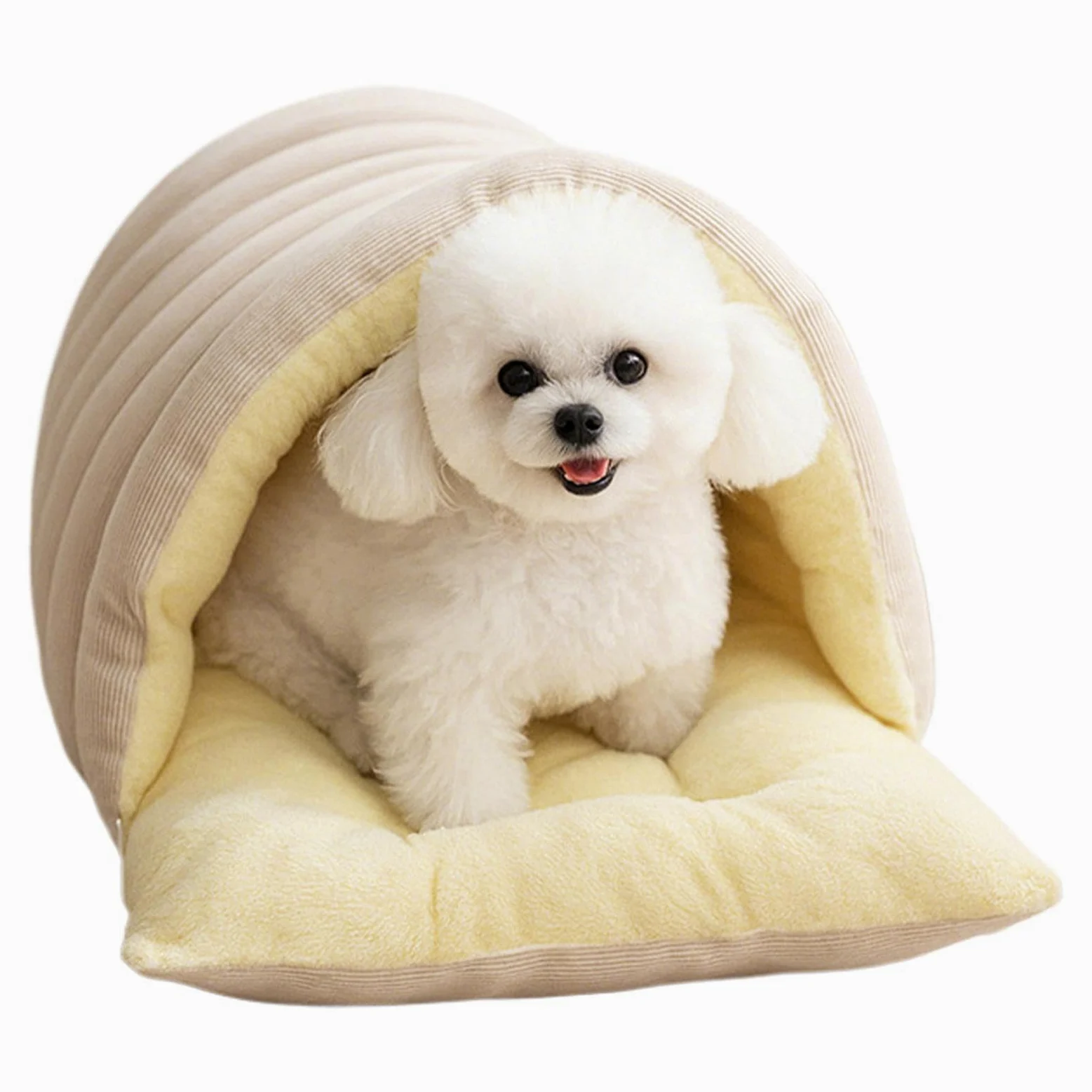 Cuccia Tenda Per Animali Domestici Grotta Riscaldante Per Riposo Animali | Cuccette Morbide Da Interno Per E Cuccioli Piccoli Grandi Per Interni Soggiorno Giardino Cortile
