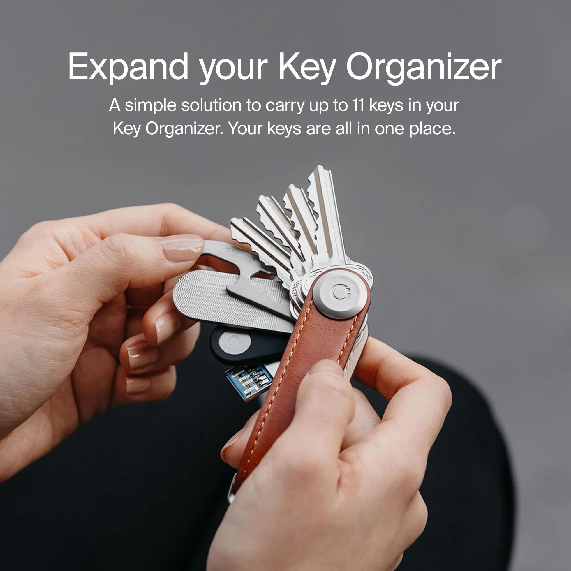 Orbitkey Lima per unghie e specchio Orbikey