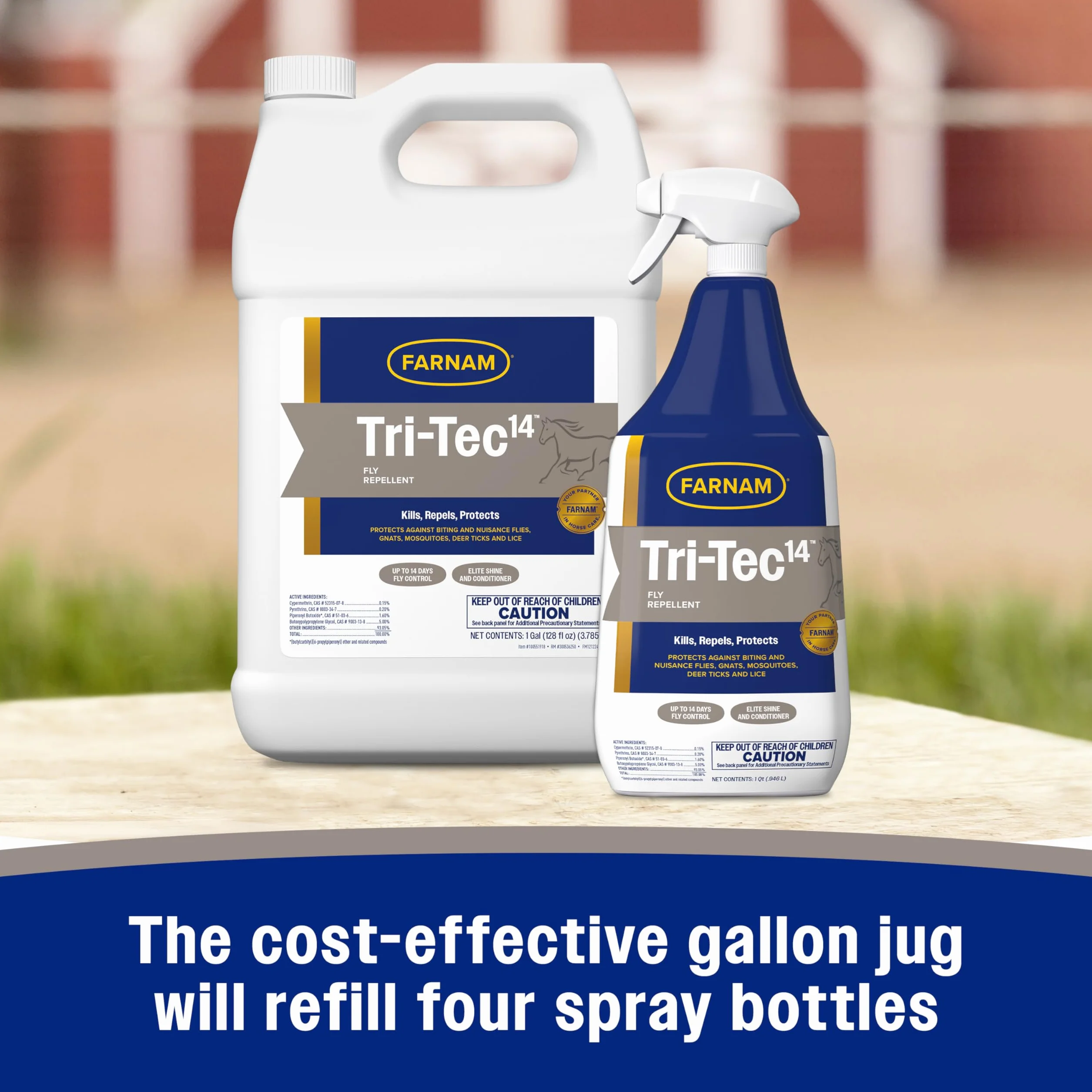 Farnam – Repellente Tri-Tec 14