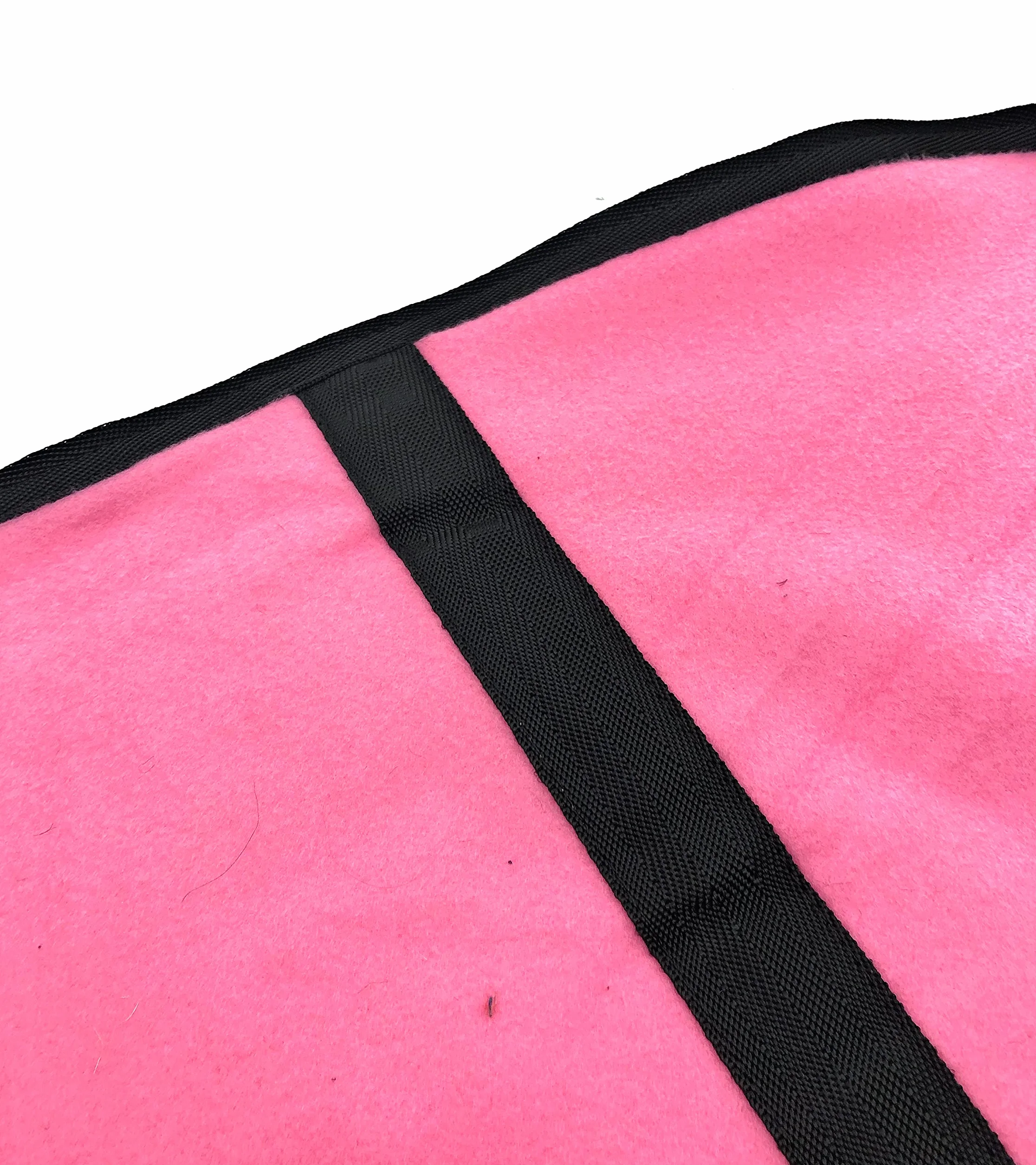 Horses, Coperta Cavallo in Pile Basic Pony, di Ottima Fattura, Utile per Proteggere il Pony dagli Sbalzi di Temperatura, dalla Pioggia e dagli Insetti, Rosa 90 cm