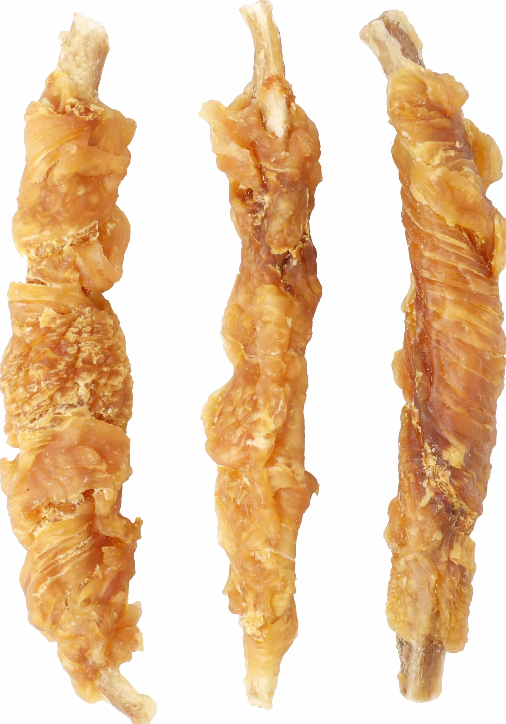 snack per cani - bastoncini per cani - hapki osso - pollo - cura dentale - 100g