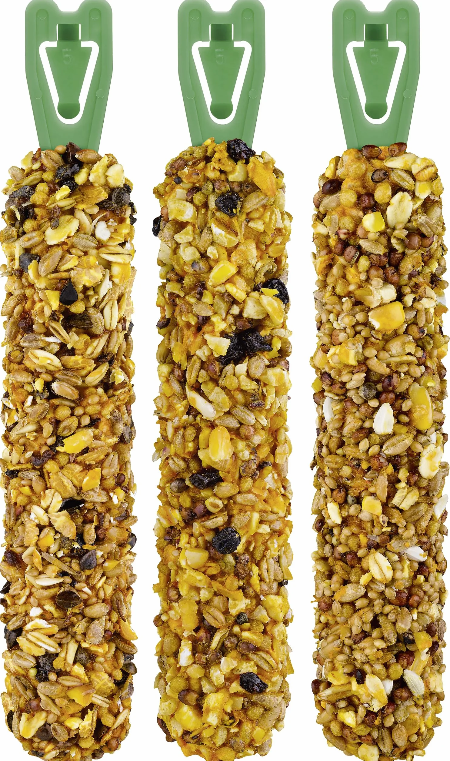 Vitakraft Kräcker Mix, alimento roditori per porcellini d'India, con miele, con noci, con frutta, senza l'aggiunta di zuccheri e cereali (1x 168g)