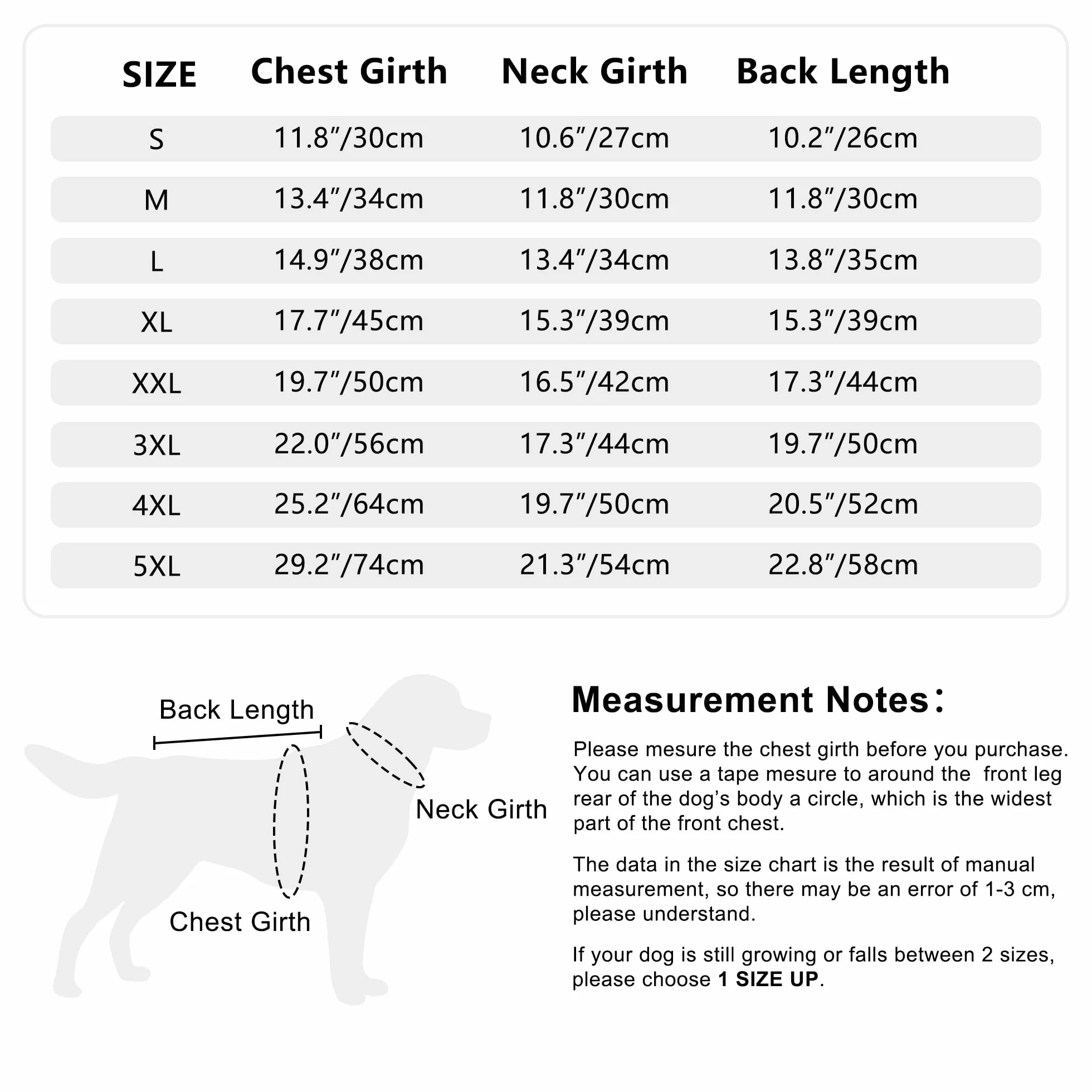 FEimaX Cappotto Cani Impermeabile Invernale Giacca Calda Antivento Cucciolo Vestiti per Cane e Gatto Taglia Piccola Media Grande Gilet Morbido Cotone