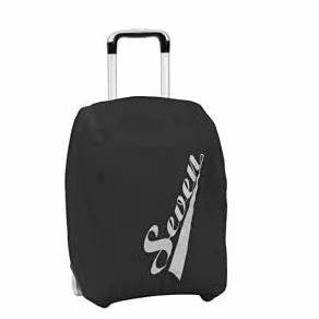 SEVEN - COPRI TROLLEY IMPERMEABILE - NERO