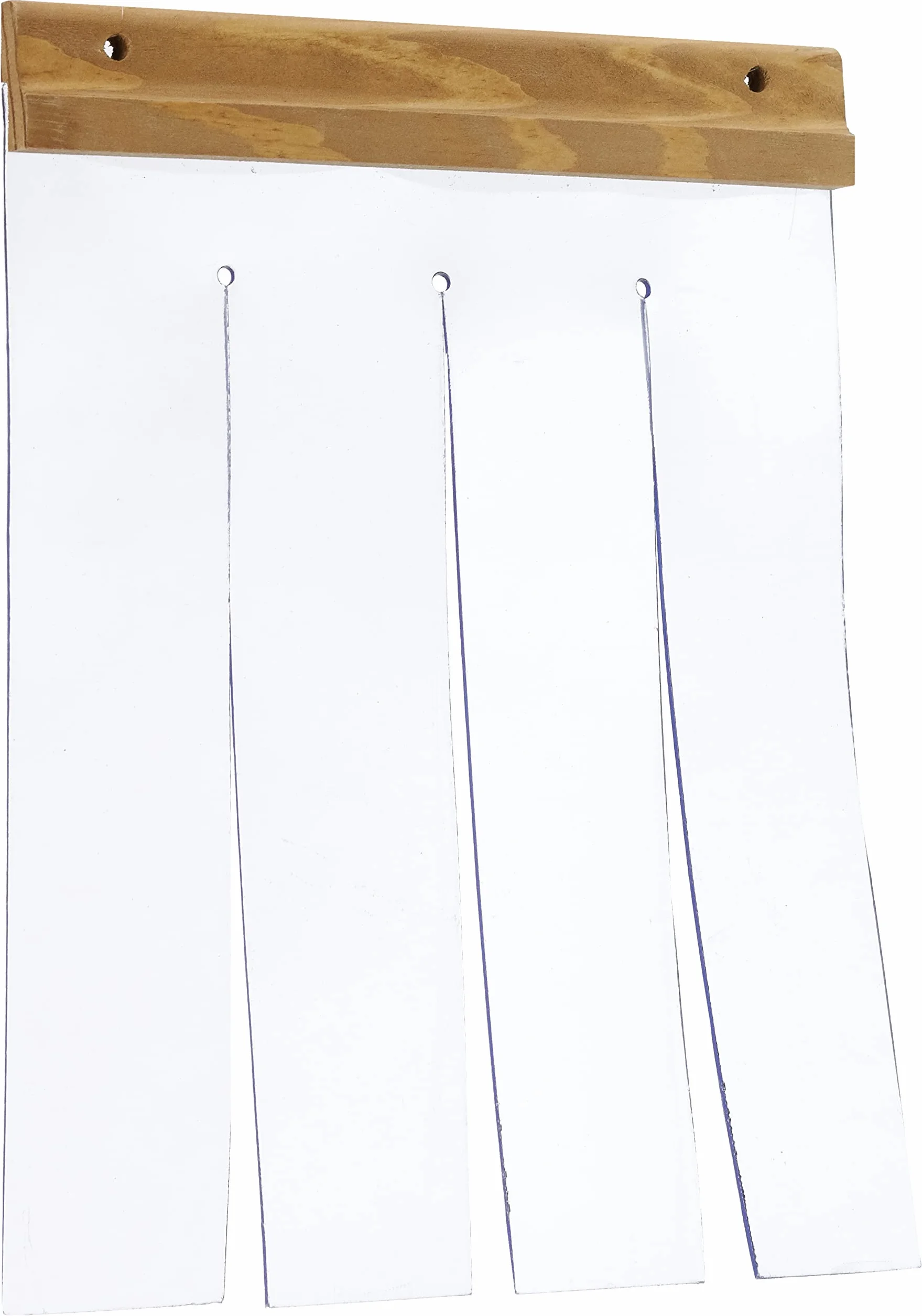 Ferplast Porta in PVC Antivento Antifreddo per Cuccia Cane Misura Mini 28,5x20,5x1 cm
