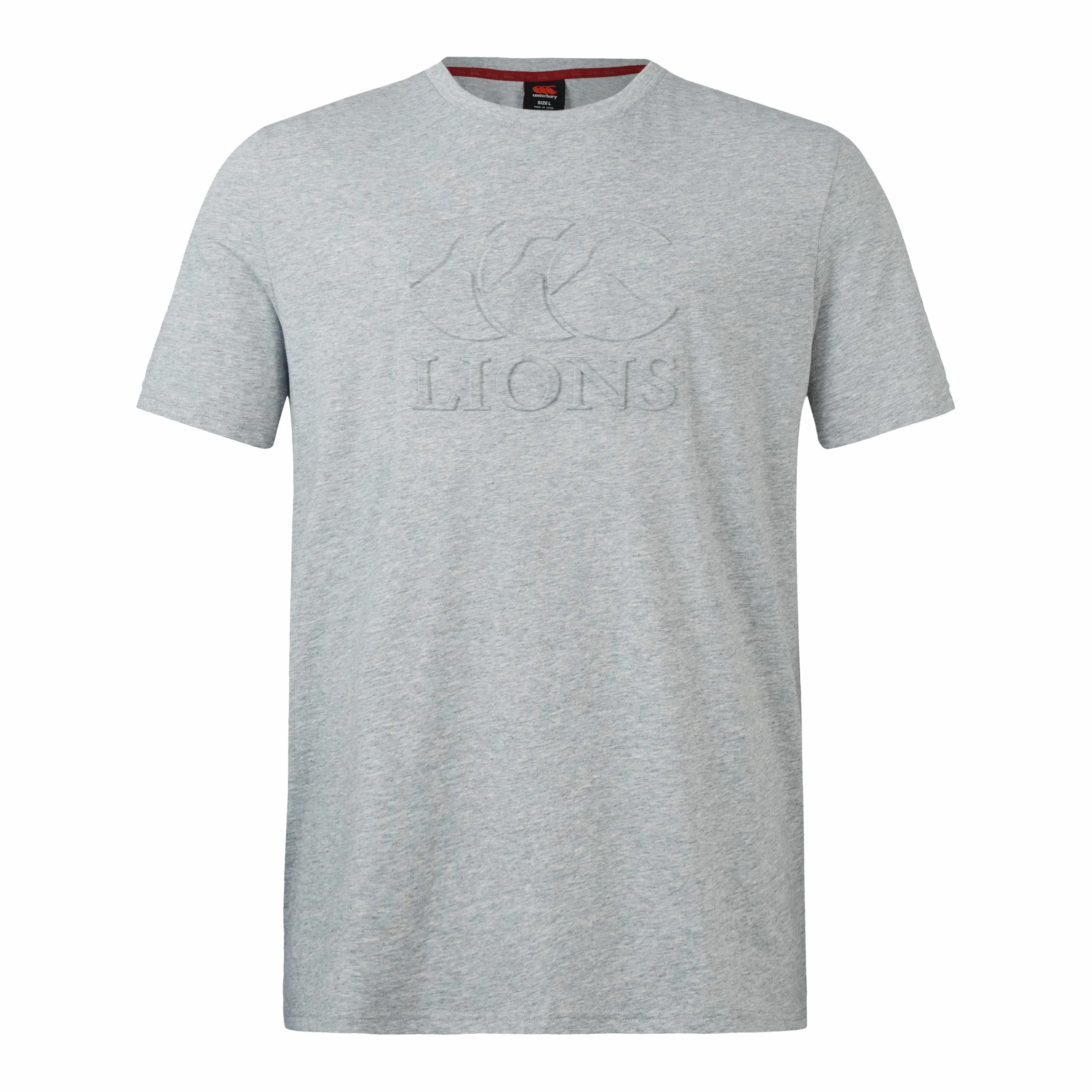 Canterbury Monumento Ai Leoni Britannici E Irlandesi Camicia Unisex - Adulto (Pacco da 1)