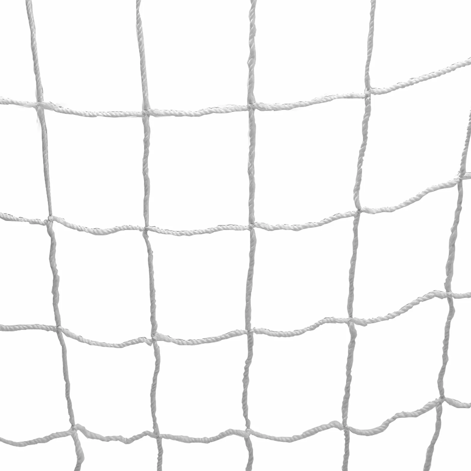 Jenngaoo Rete da Calcio in Polietilene Piena Grandezza per Rete di Calcio di Ricambio per Palo di Bus di Calcio per Allenamento Partita di Sport
