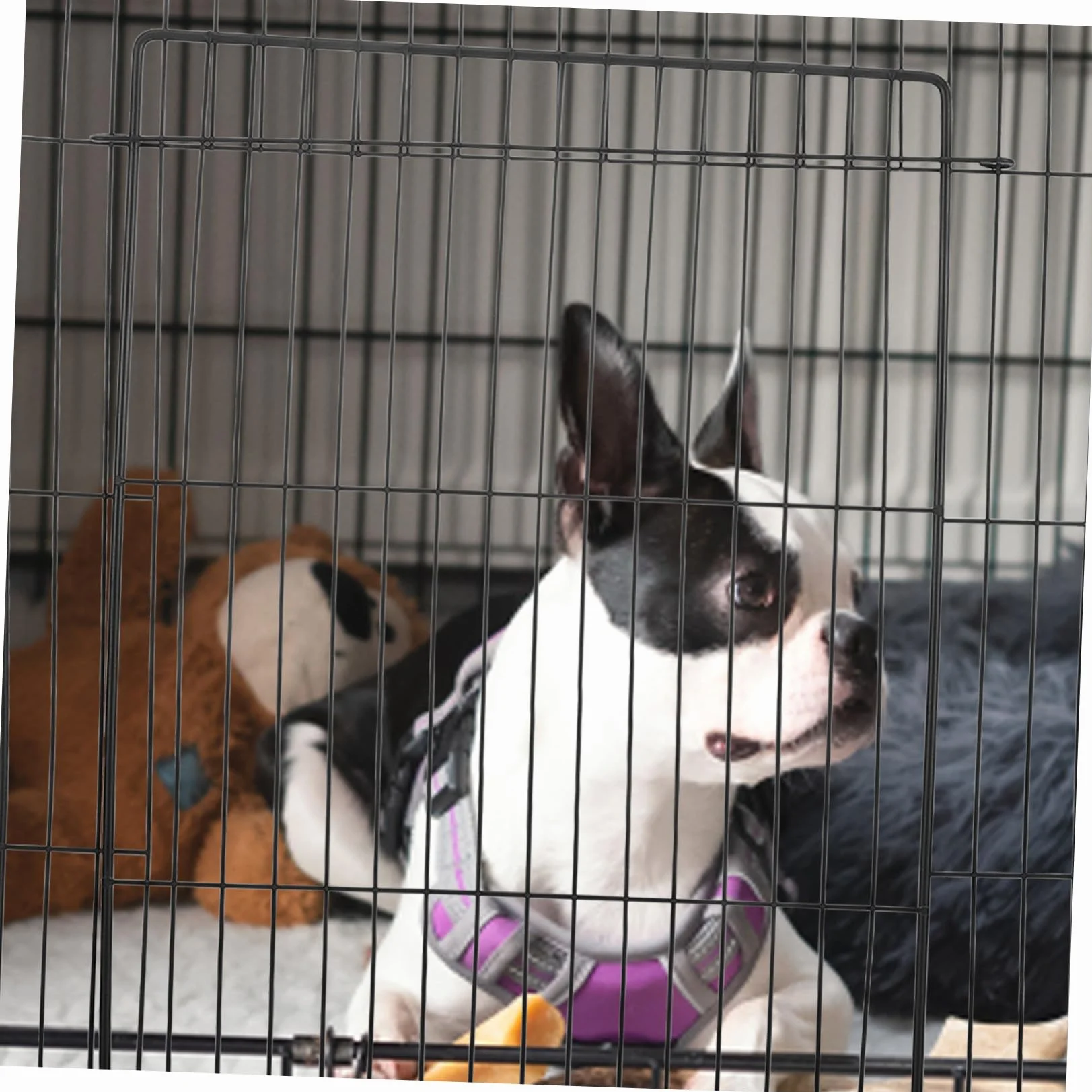 Rete per Con Apertura Accessorio Versatile per Gabbie e Recinti Sicurezza per Grandi Animali