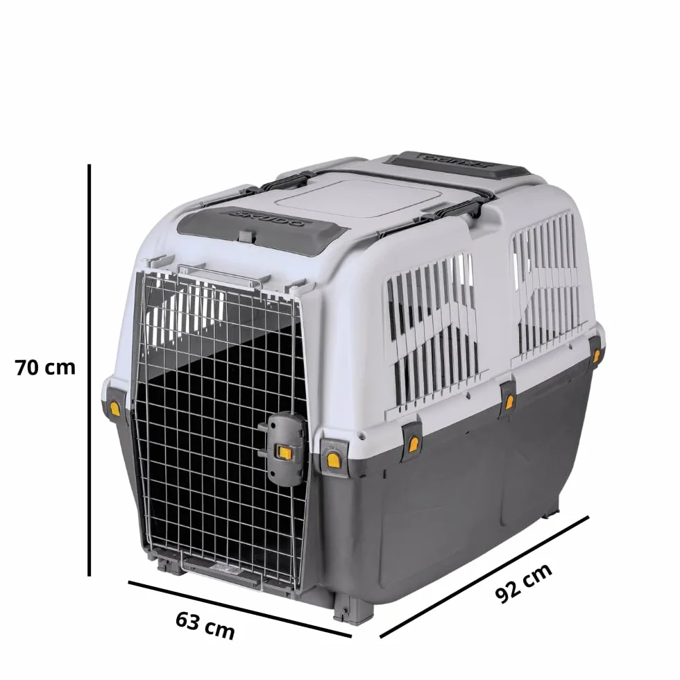 TRASPORTINO SKUDO IATA 6 CM.92X63X70H