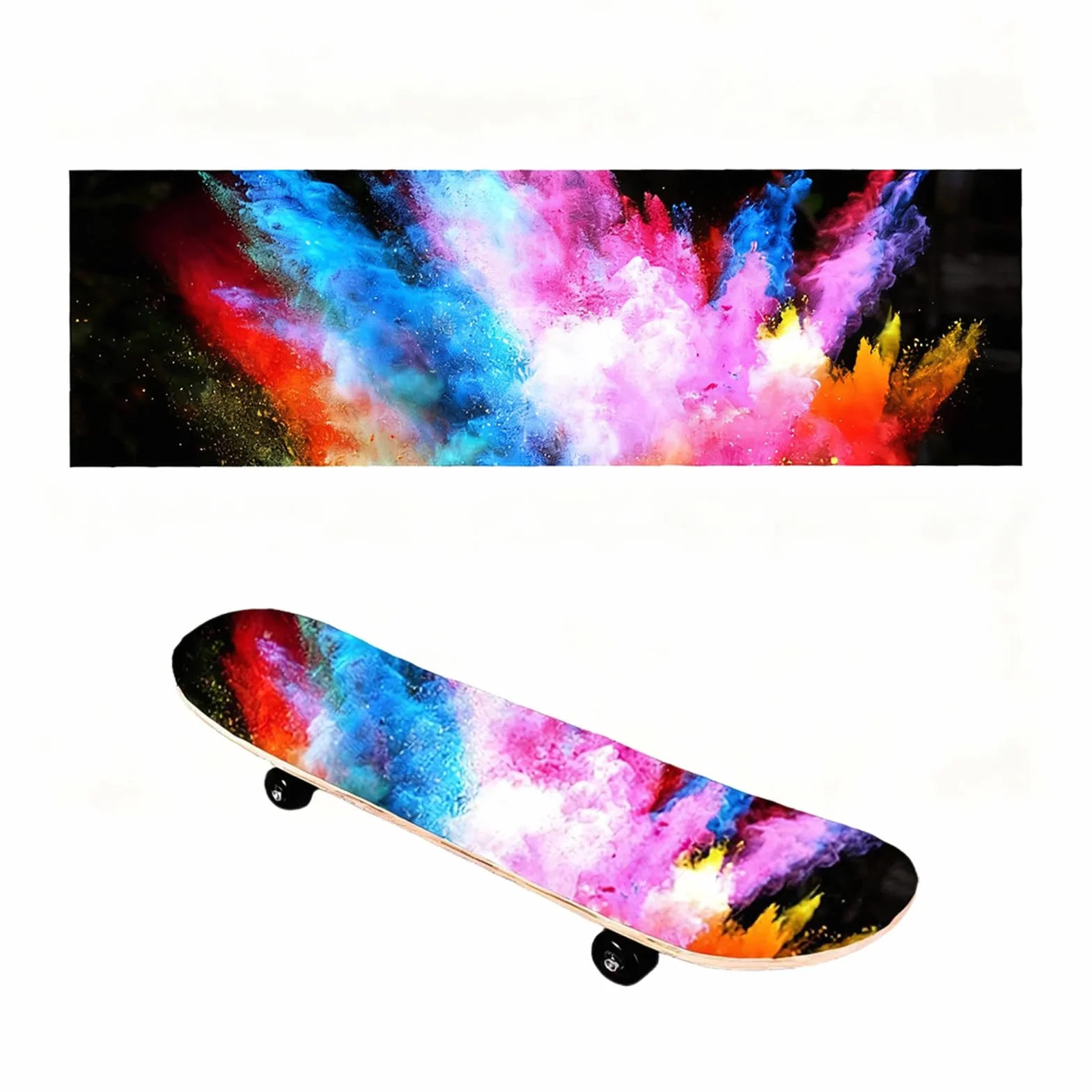 Griptape per Skateboard Carta Vetrata Antiscivolo Longboard Accessori
